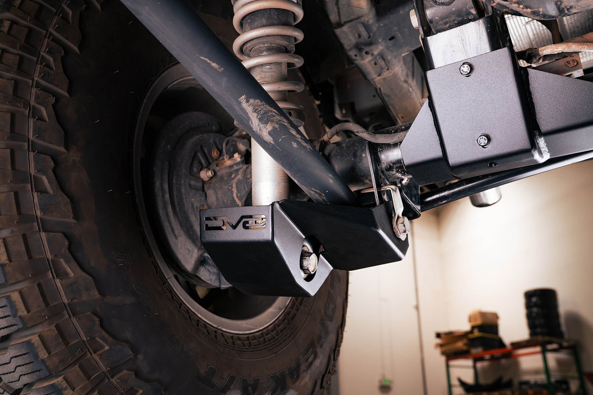 DV8 Offroad Skid Plate SPBR-04