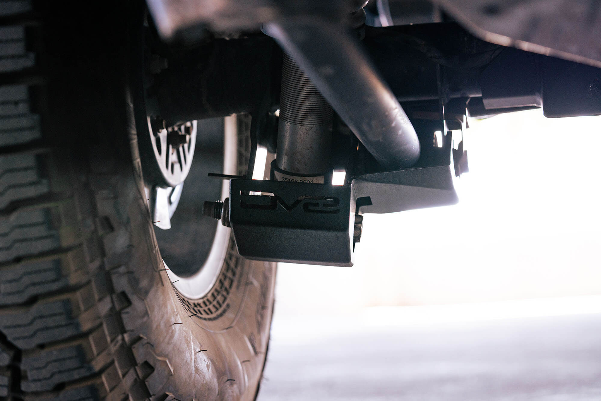 DV8 Offroad Skid Plate SPBR-04