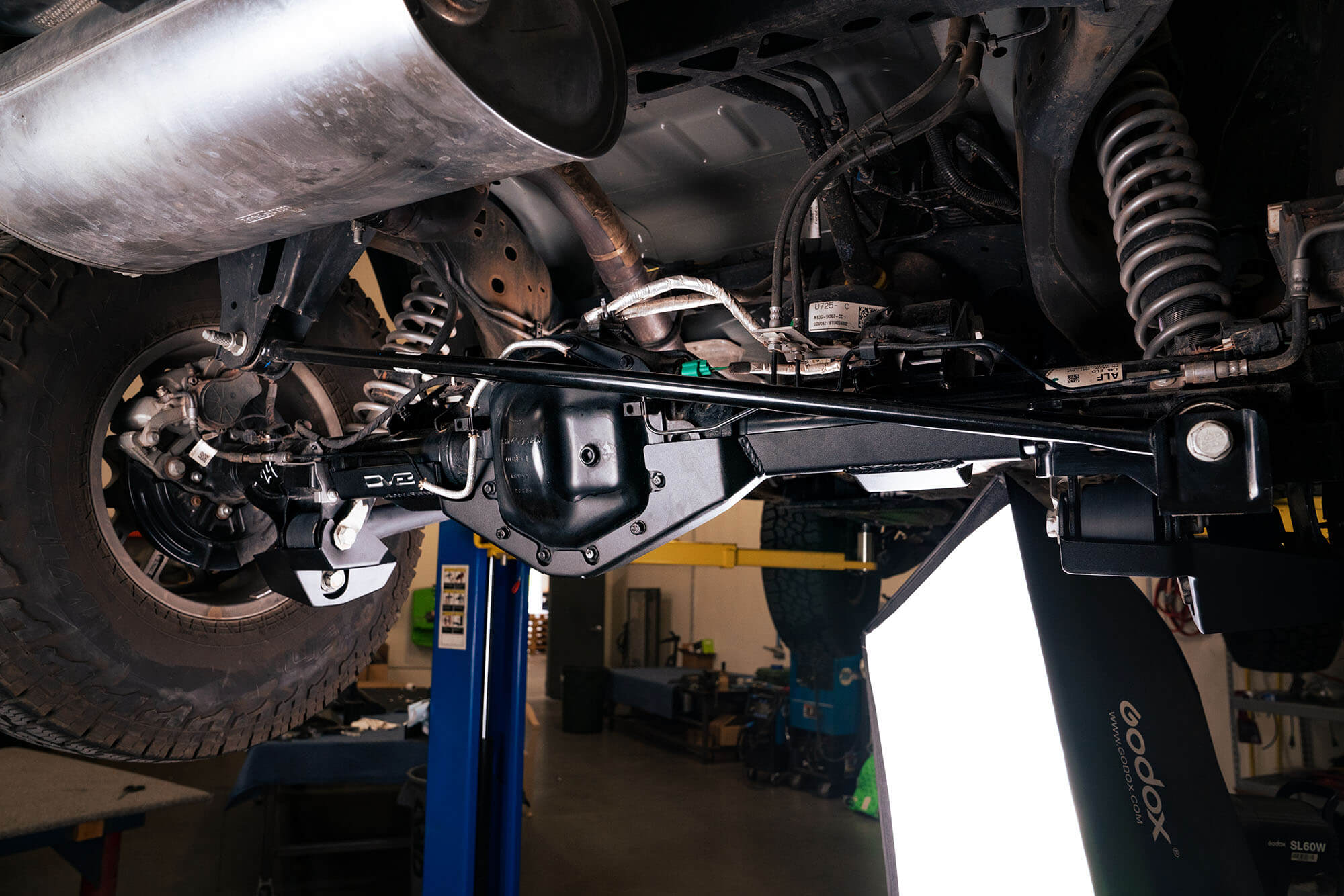 DV8 Offroad Skid Plate SPBR-04