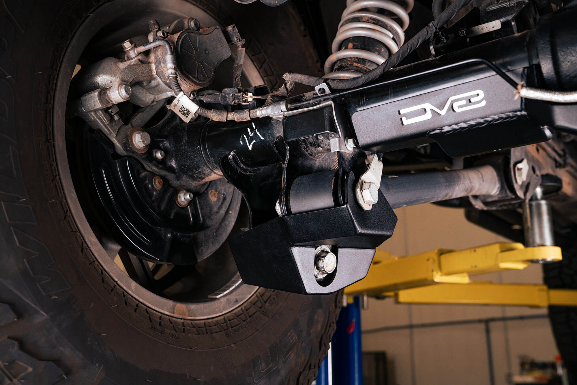 DV8 Offroad Skid Plate SPBR-04