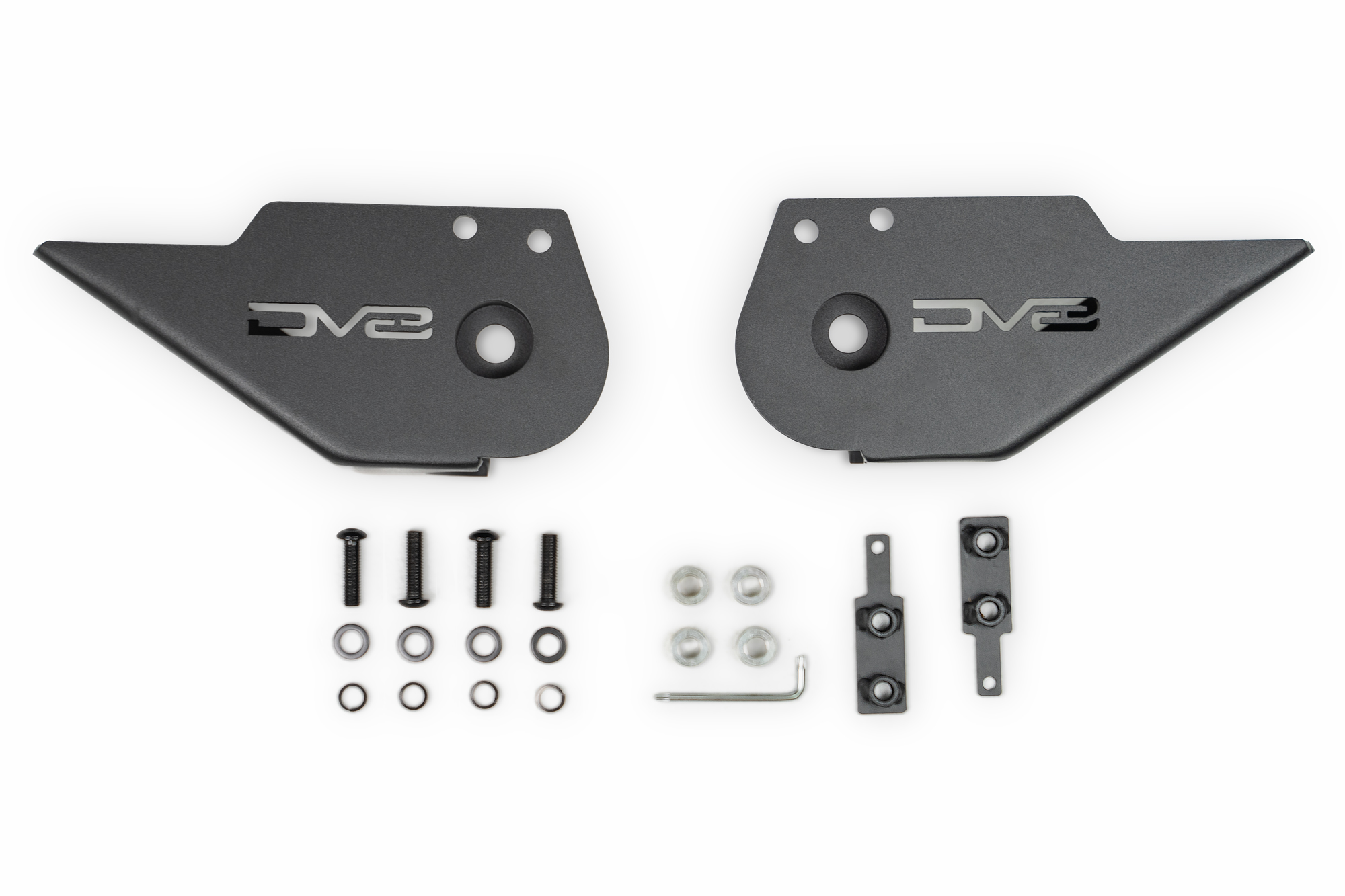 DV8 Offroad Ford Bronco Trailing Arm Skid Plates SPBR-05