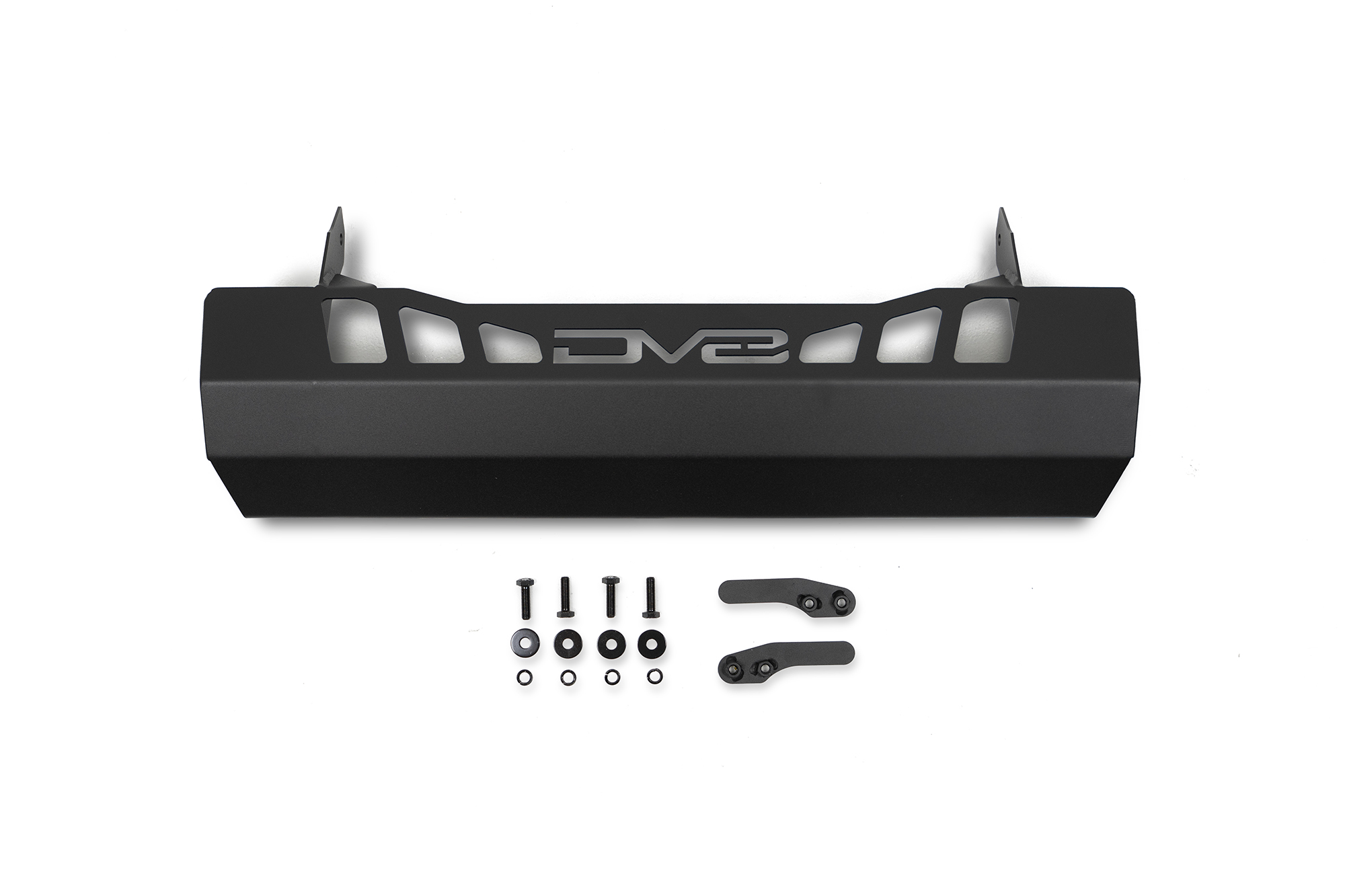 DV8 Offroad JL/JT Front Bumper Sway-Bar Disconnect Motor Skid Plate SPJL-02