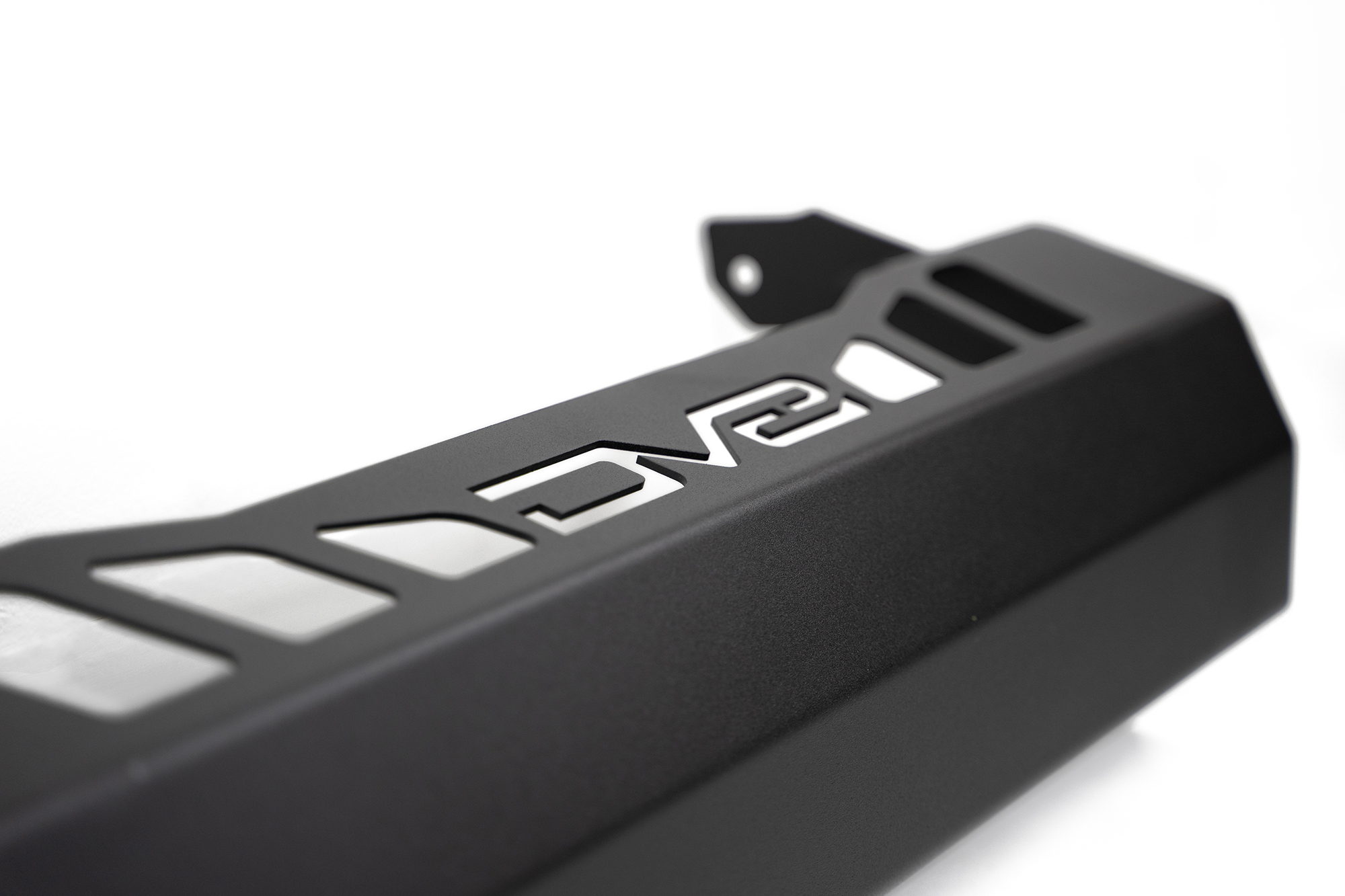 DV8 Offroad JL/JT Front Bumper Sway-Bar Disconnect Motor Skid Plate SPJL-02