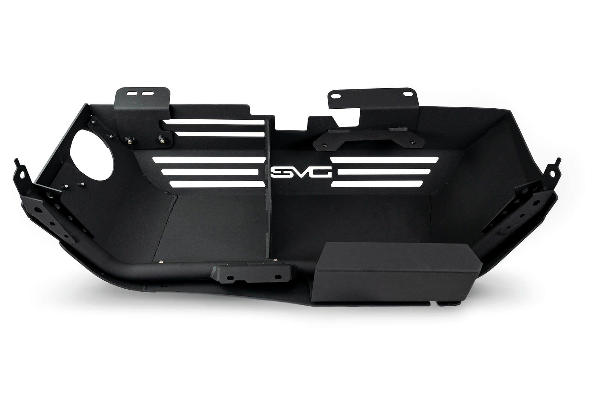 DV8 Offroad SPJL-05D 20-22 JEEP WRANGLER JL DIESEL DEF TANK / EXHAUST MUFFLER SKID PLATE SPJL-05D