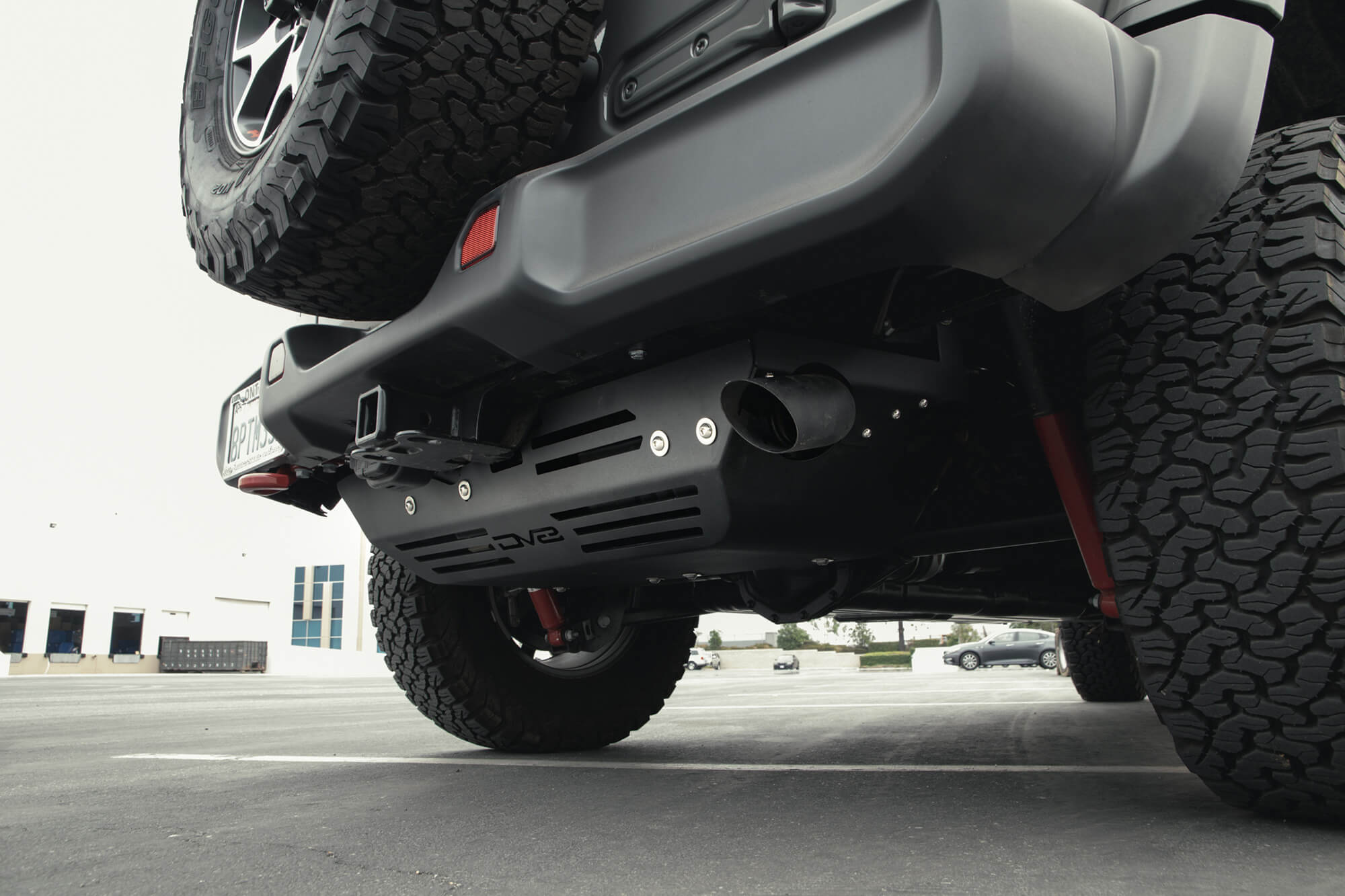 DV8 Offroad SPJL-05D 20-22 JEEP WRANGLER JL DIESEL DEF TANK / EXHAUST MUFFLER SKID PLATE SPJL-05D