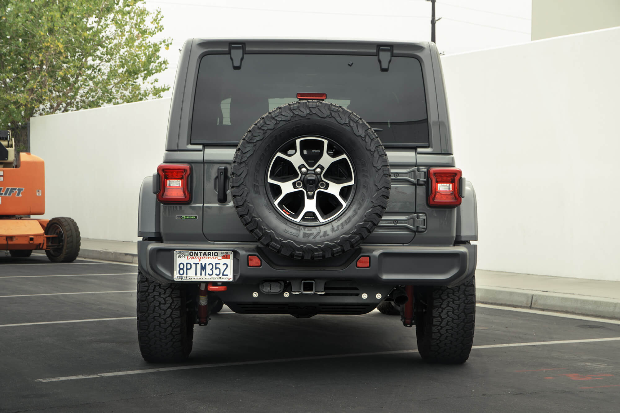 DV8 Offroad SPJL-05D 20-22 JEEP WRANGLER JL DIESEL DEF TANK / EXHAUST MUFFLER SKID PLATE SPJL-05D