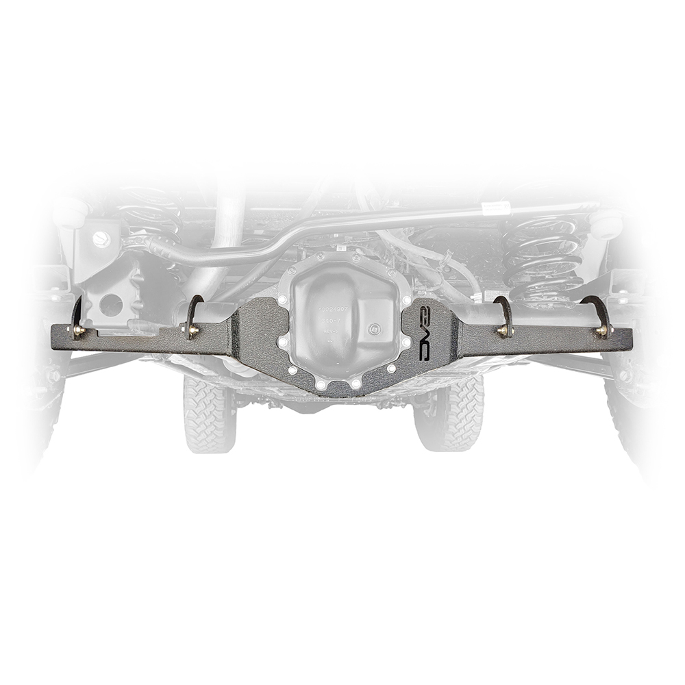 DV8 Offroad Skid Plate; Rear Differential SPJL-10