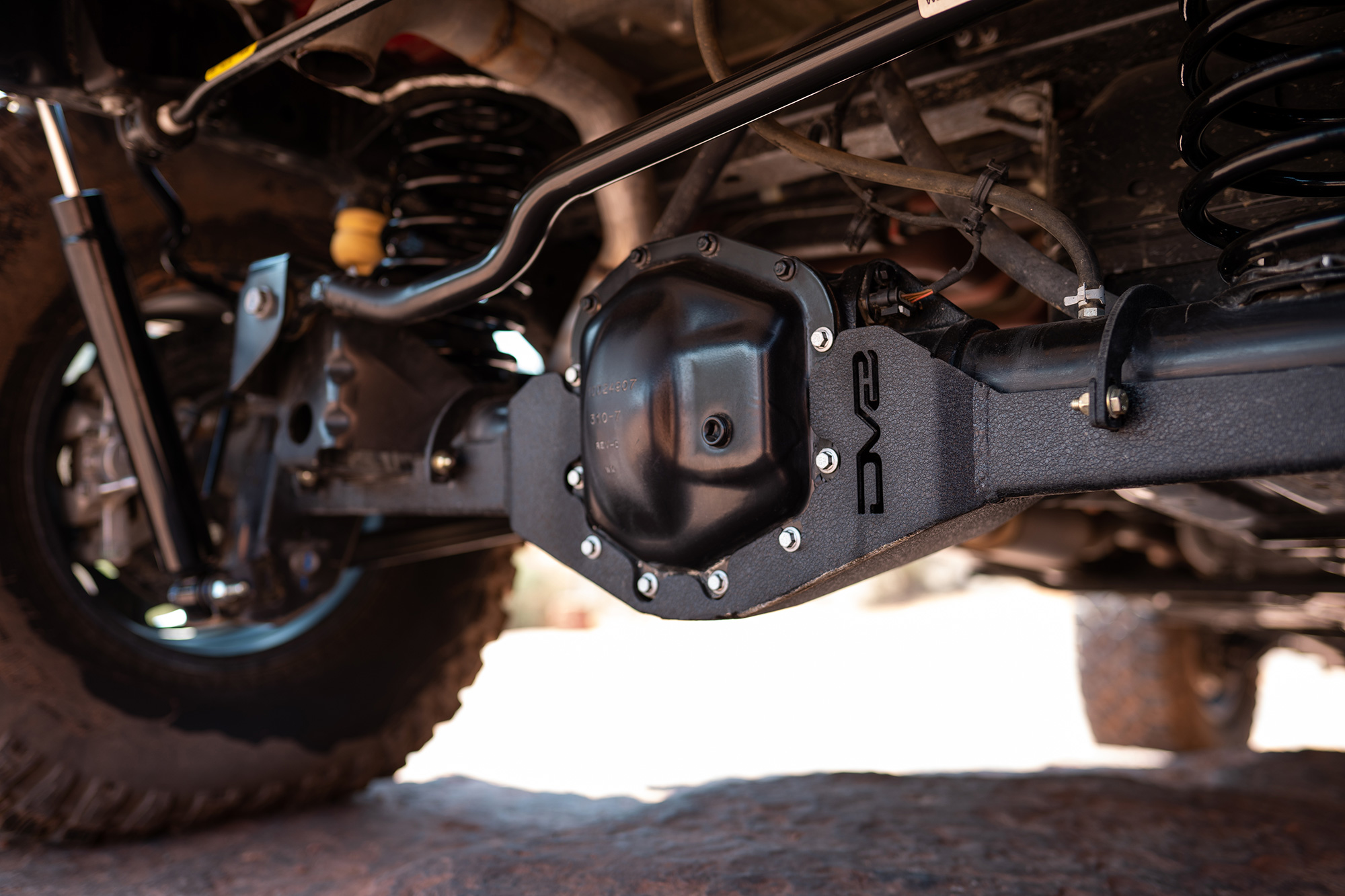 DV8 Offroad Skid Plate; Rear Differential SPJL-10