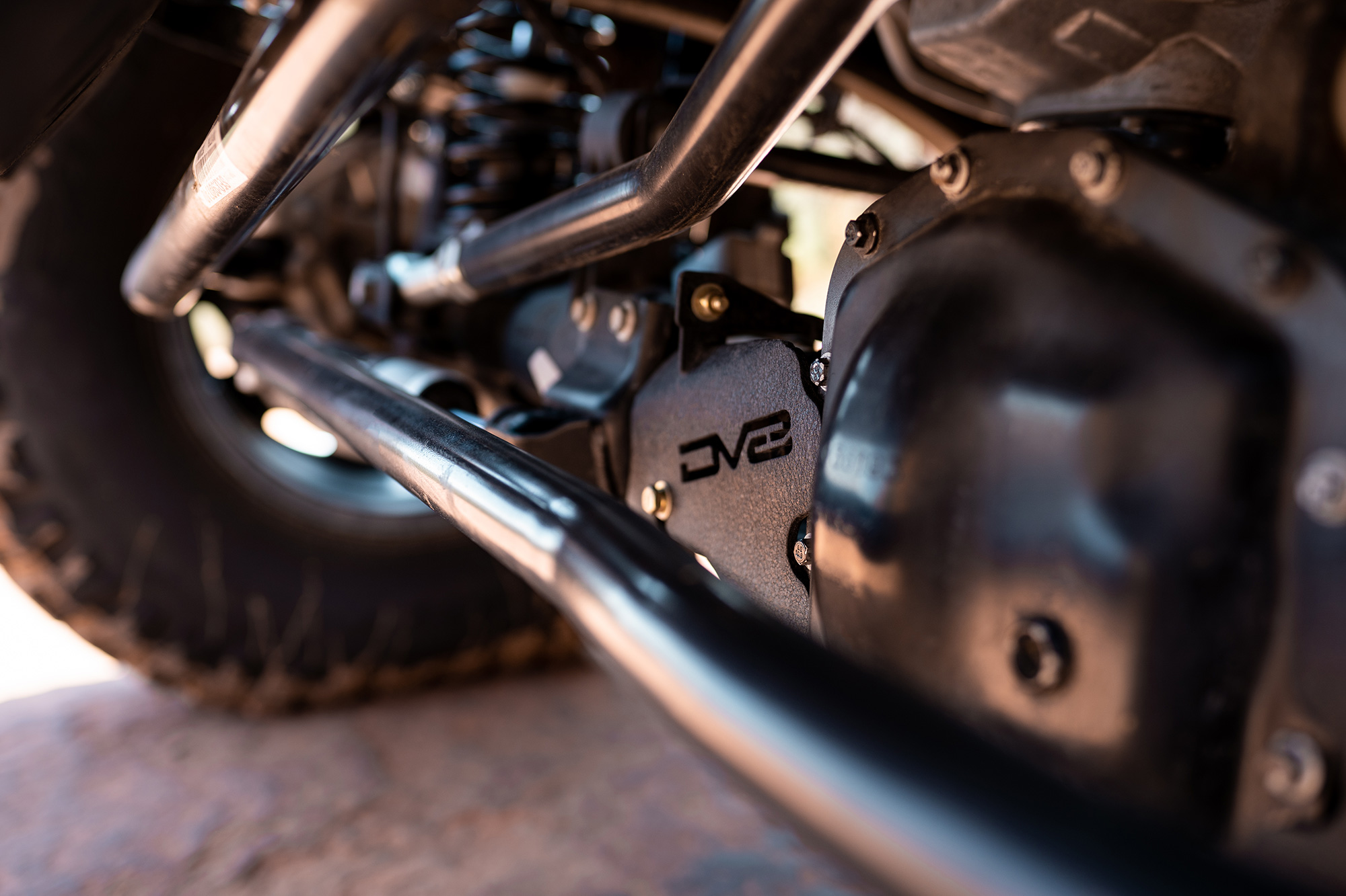 DV8 Offroad Skid Plate; Front Differential SPJL-11