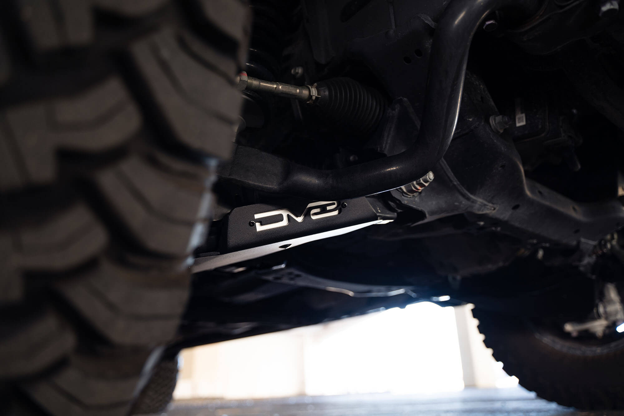 DV8 Offroad Skid Plate SPT2-01