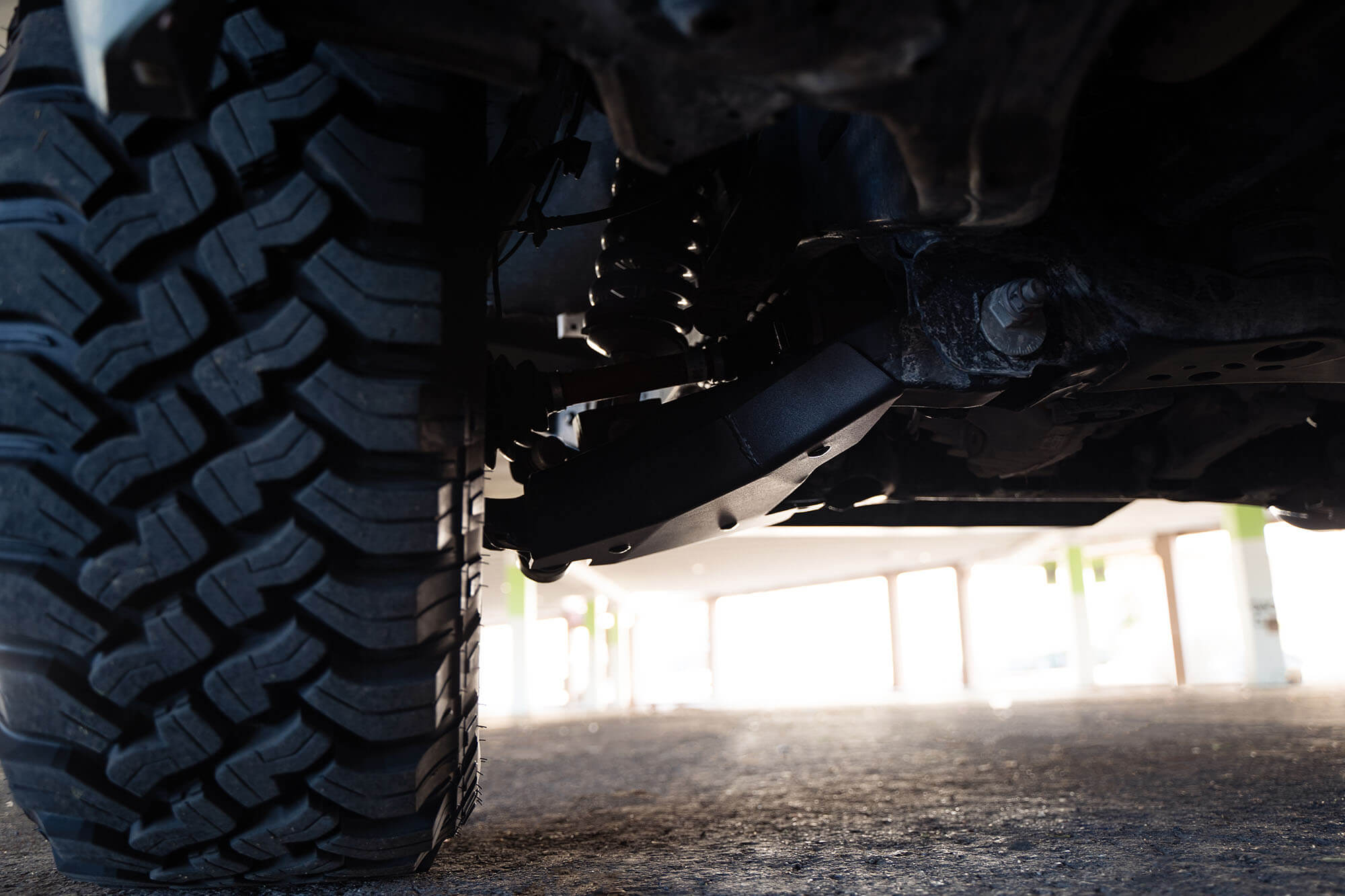 DV8 Offroad Skid Plate SPT2-01