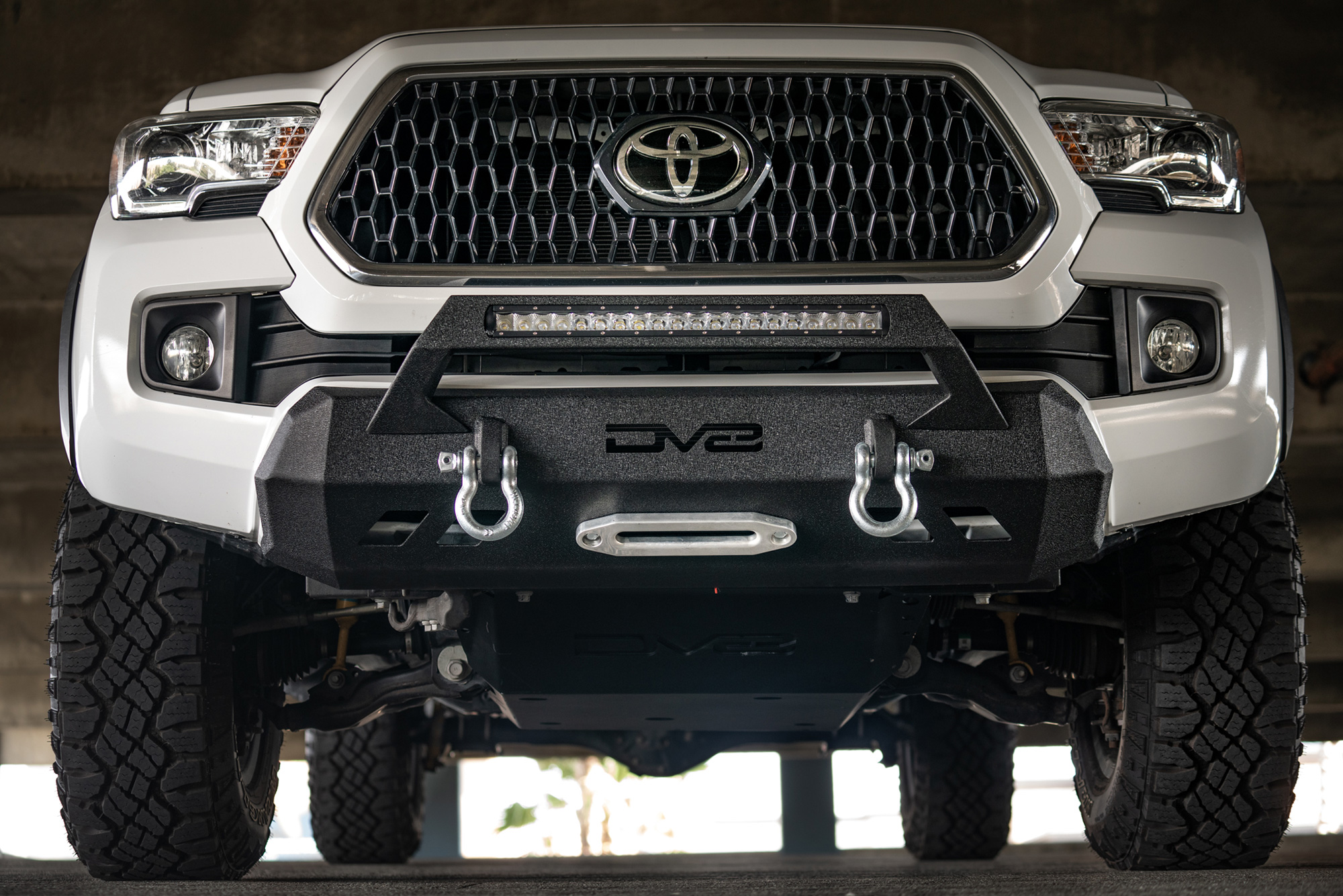 DV8 Offroad Skid Plate; Front SPTT1-01