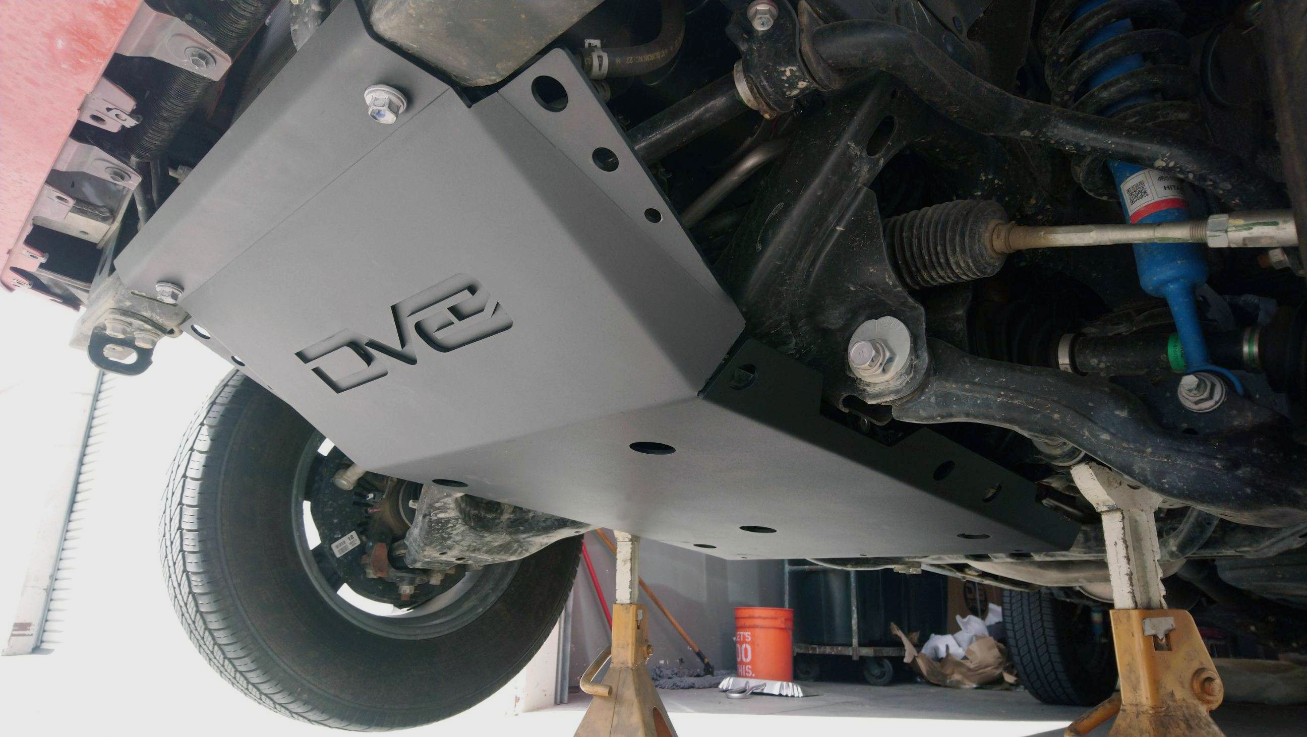 DV8 Offroad Skid Plate; Front SPTT1-01
