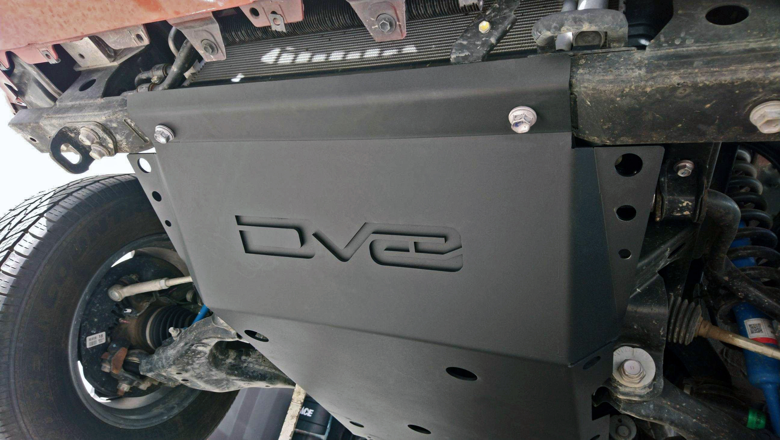 DV8 Offroad Skid Plate; Front SPTT1-01