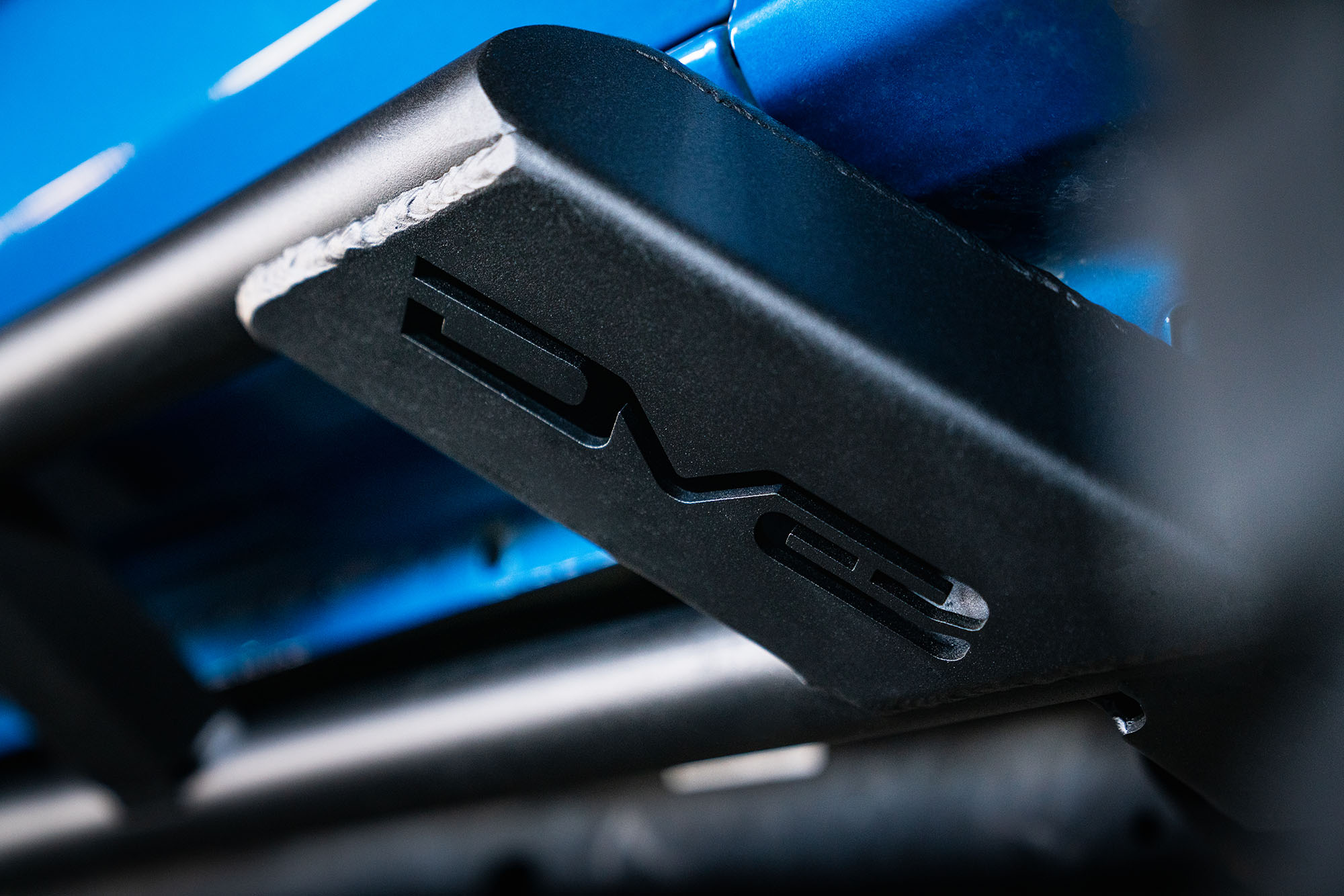 DV8 Offroad 2021-22 Ford Bronco; FS-15 Series Rock Sliders? SRBR-01