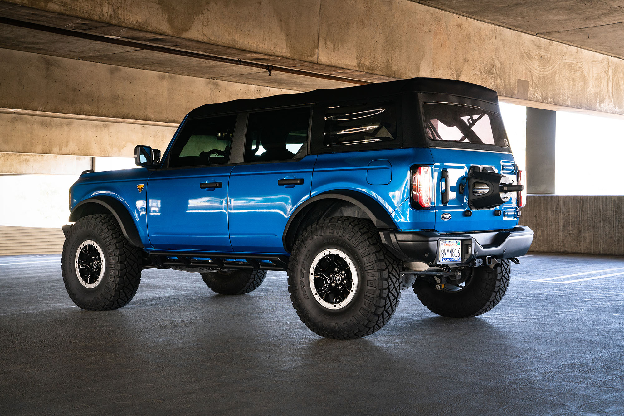 DV8 Offroad 2021-22 Ford Bronco; FS-15 Series Rock Sliders? SRBR-01