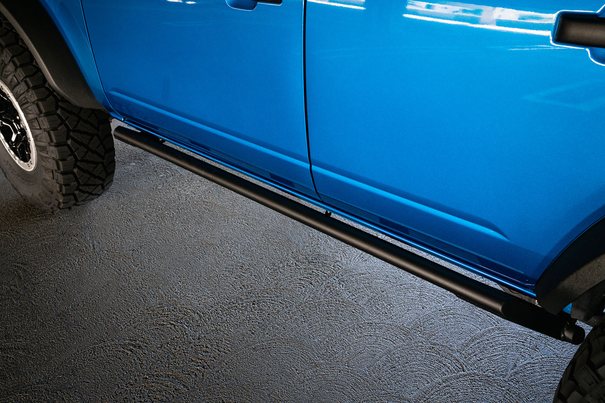 DV8 Offroad 2021-22 Ford Bronco; FS-15 Series Rock Sliders? SRBR-01