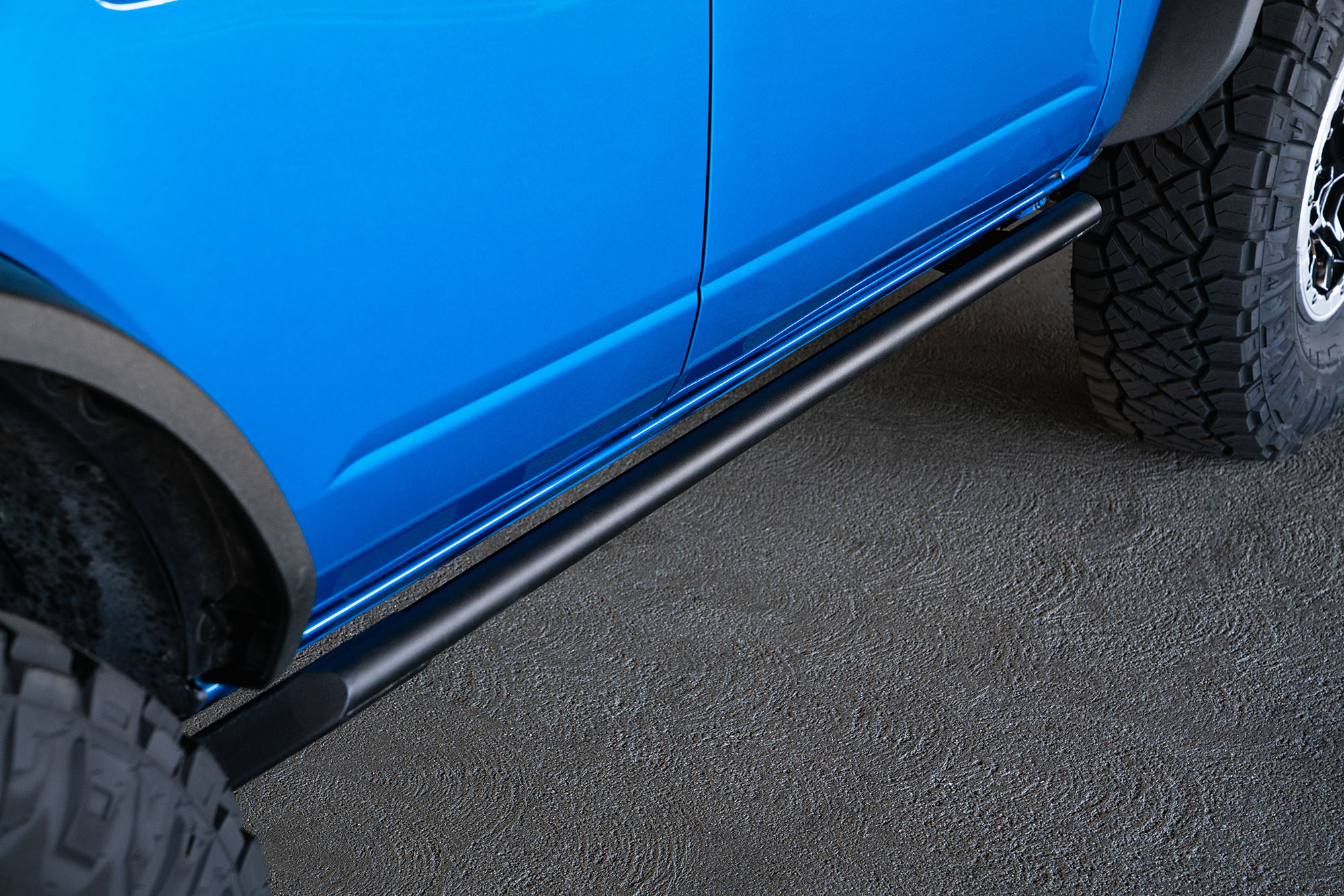 DV8 Offroad 2021-22 Ford Bronco; FS-15 Series Rock Sliders? SRBR-01