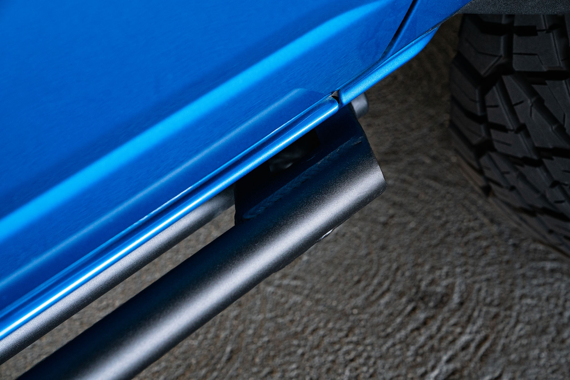 DV8 Offroad 2021-22 Ford Bronco; FS-15 Series Rock Sliders? SRBR-01