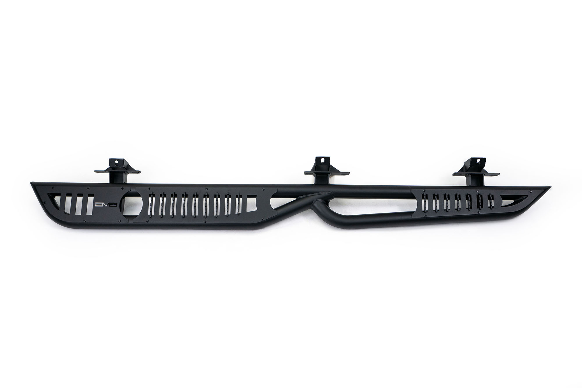 DV8 Offroad 2021-22 Ford Bronco; OE Plus Series Side Steps? SRBR-02