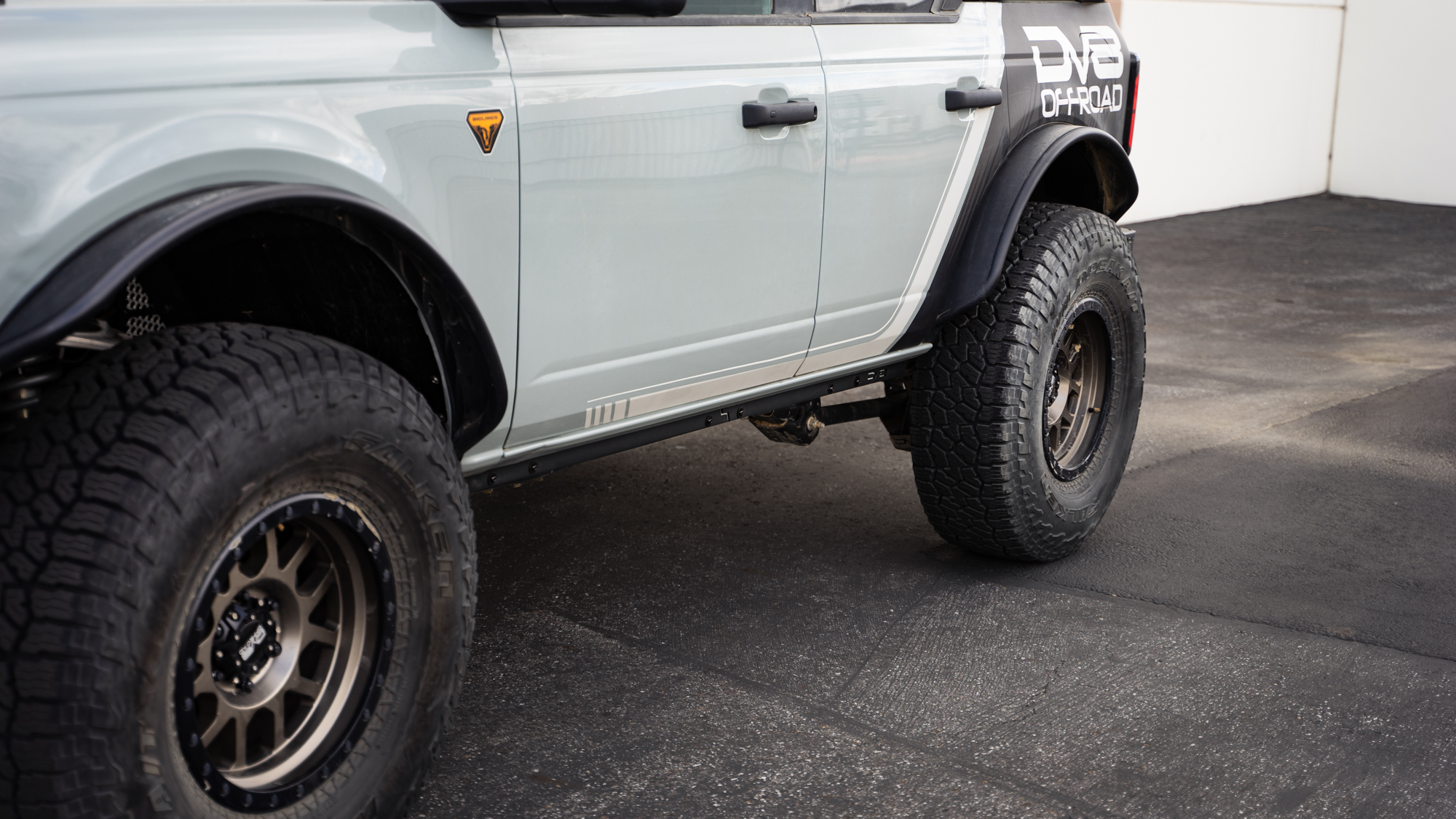 DV8 Offroad Weld Covers SRBR-03