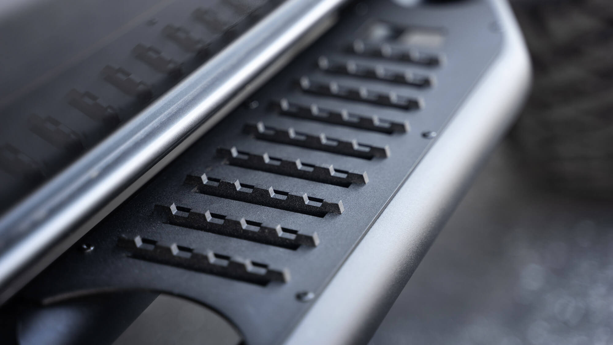 DV8 Offroad Side Steps SRBR-05