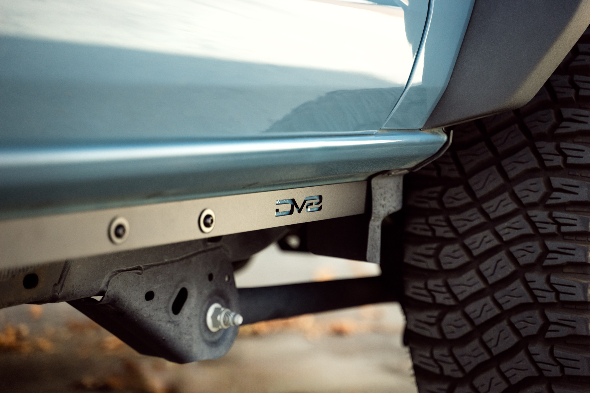 DV8 Offroad Ford Bronco 2-Door Pinch Weld Covers SRBR-06