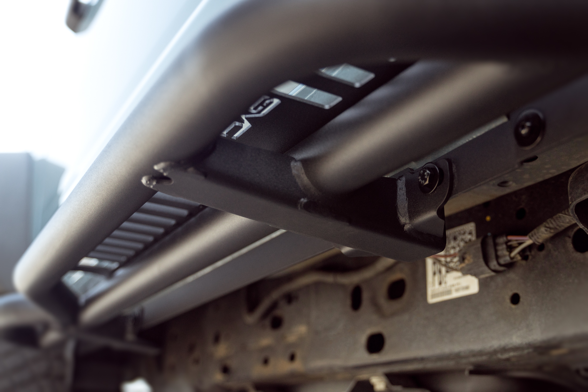 DV8 Offroad Ford Bronco 2-Door Pinch Weld Covers SRBR-06