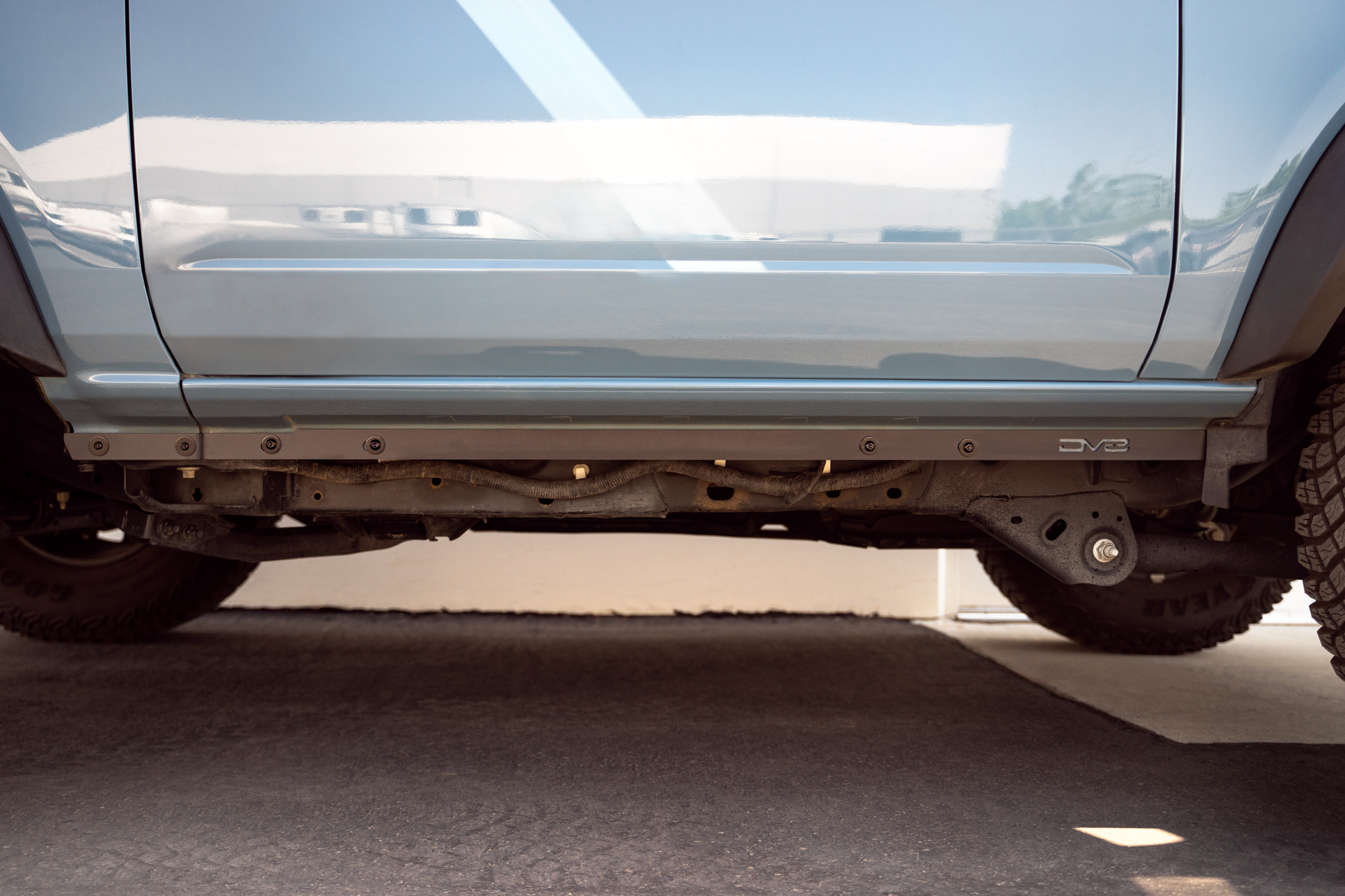 DV8 Offroad Ford Bronco 2-Door Pinch Weld Covers SRBR-06