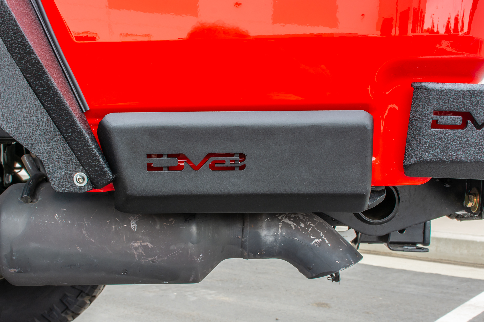 DV8 Offroad Bedside Rock Slider; Pair SRGL-01