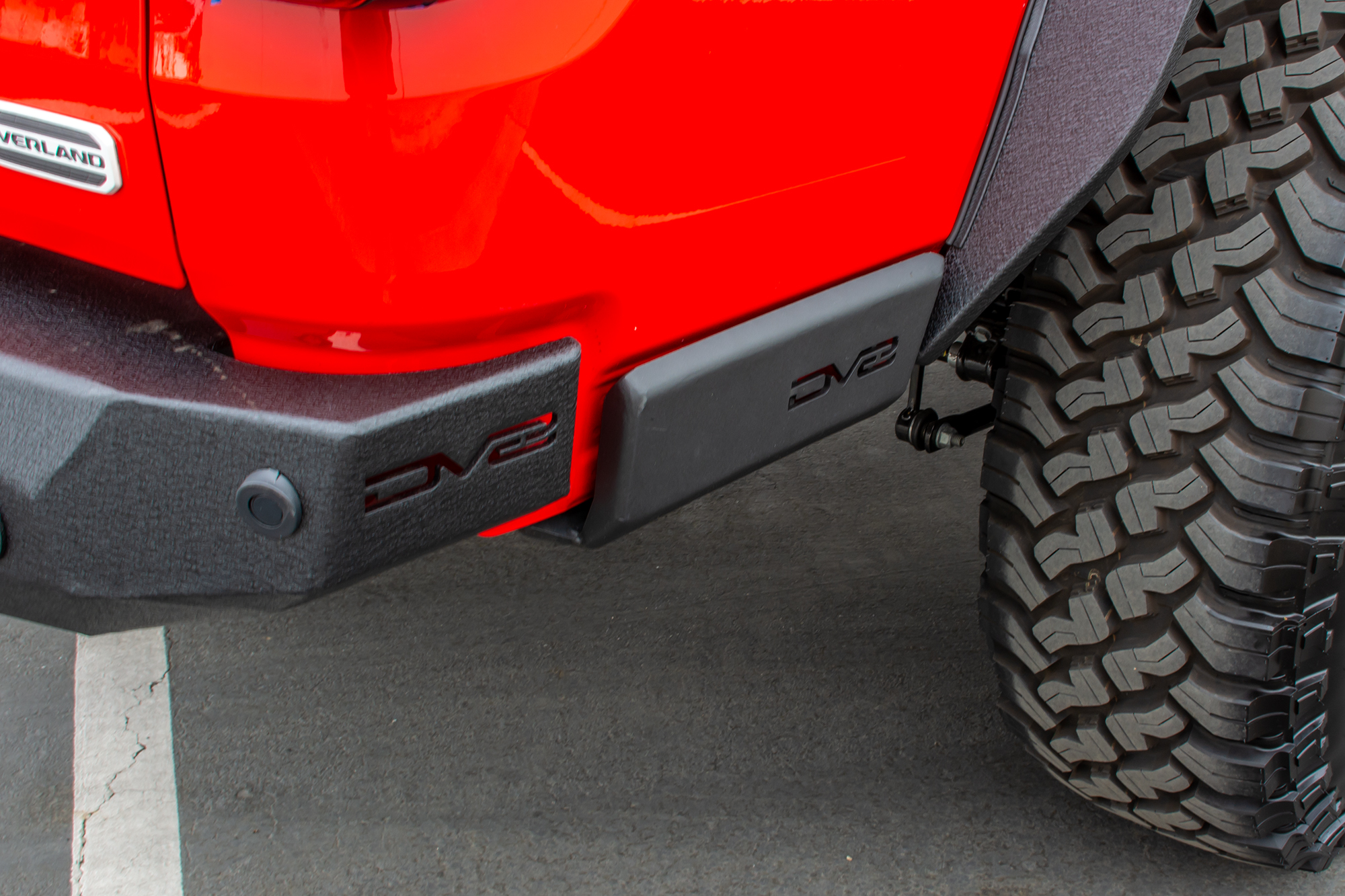 DV8 Offroad Bedside Rock Slider; Pair SRGL-01