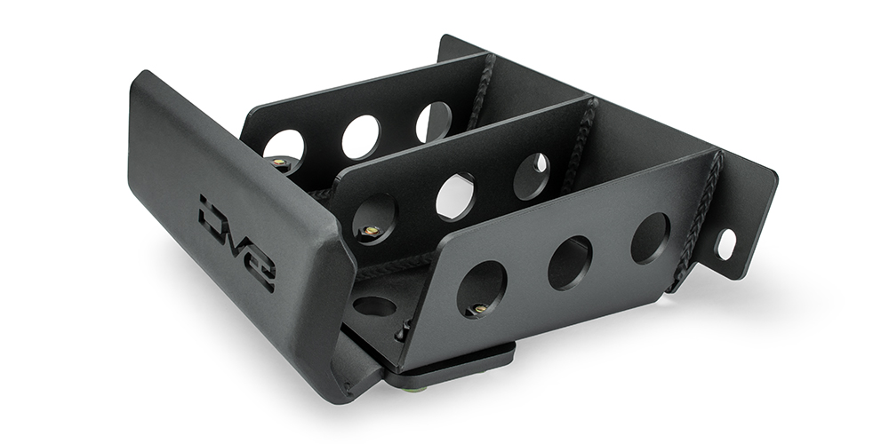 DV8 Offroad Bedside Rock Slider; Pair SRGL-01