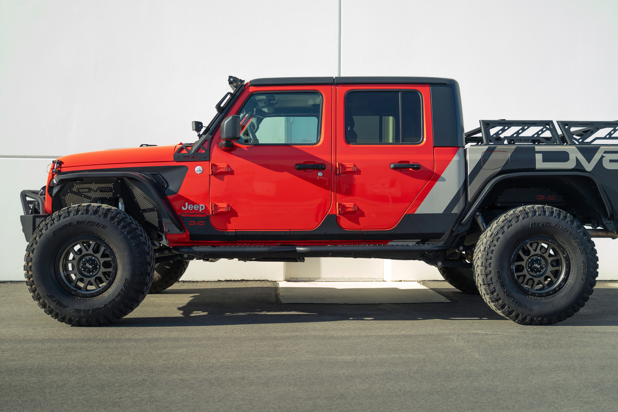DV8 Offroad Jeep Gladiator JT Rock Skins SRGL-09