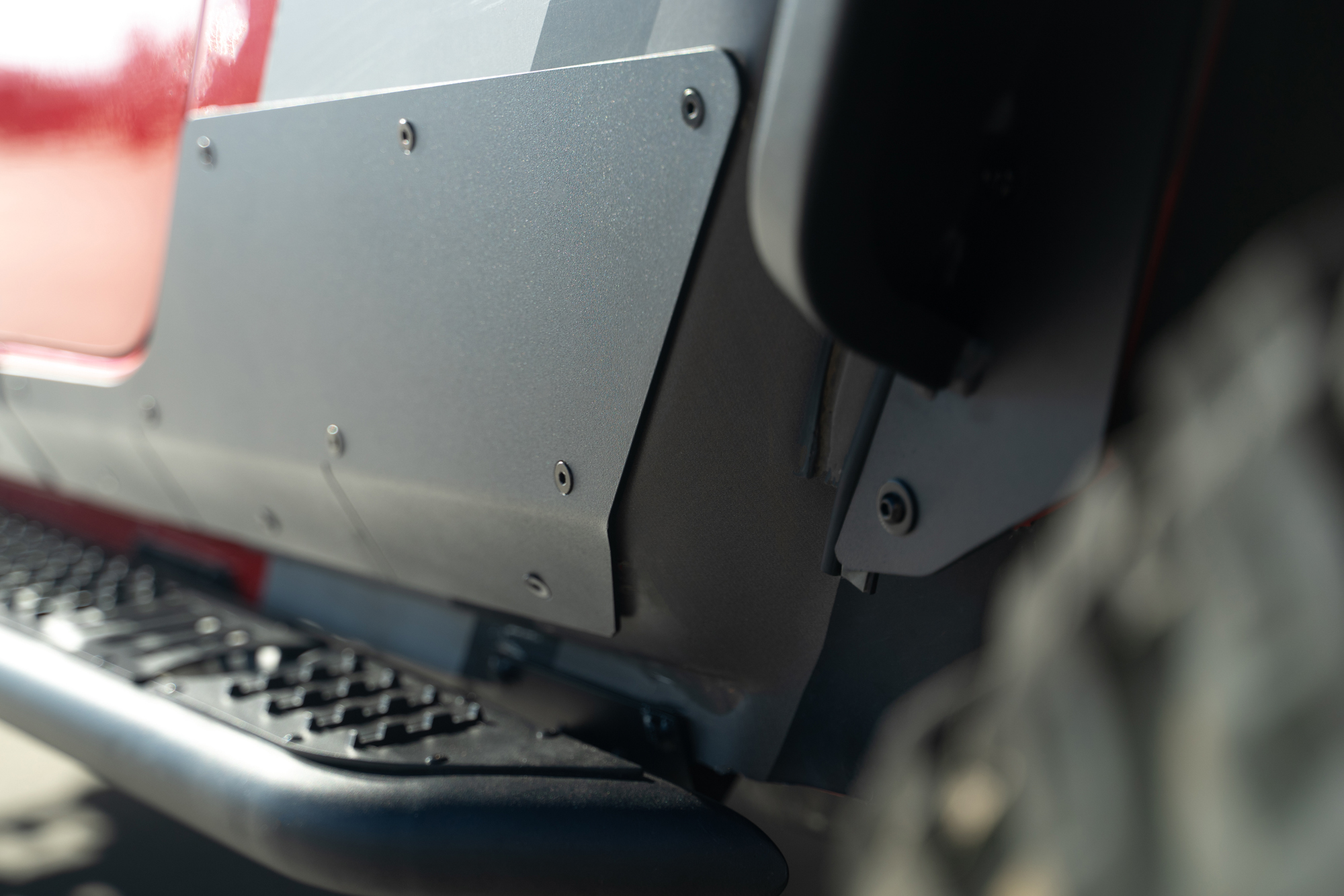 DV8 Offroad Jeep Gladiator JT Rock Skins SRGL-09