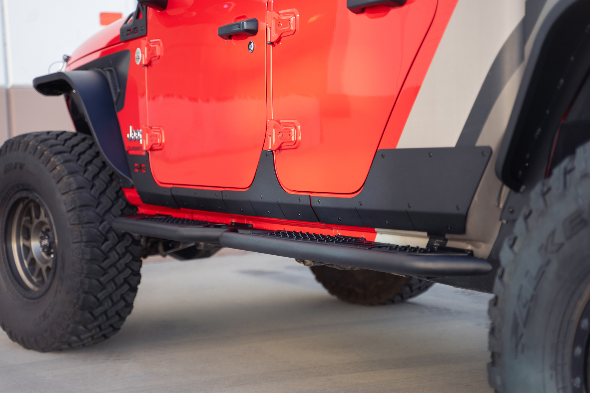 DV8 Offroad Jeep Gladiator JT Rock Skins SRGL-09