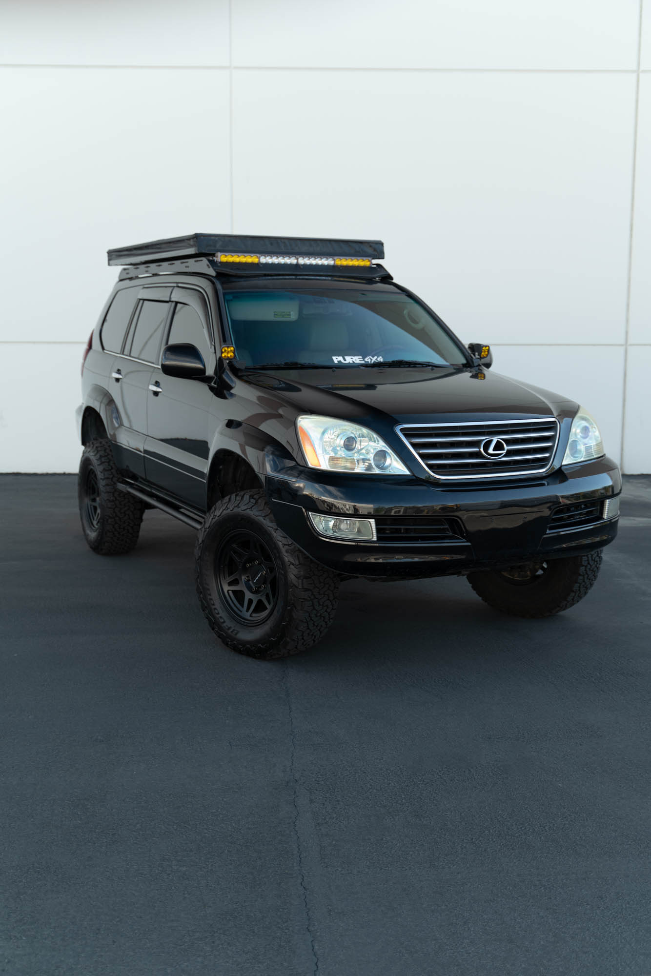 DV8 Offroad Lexus GX 470 FS-15 Rock Sliders SRGX-02