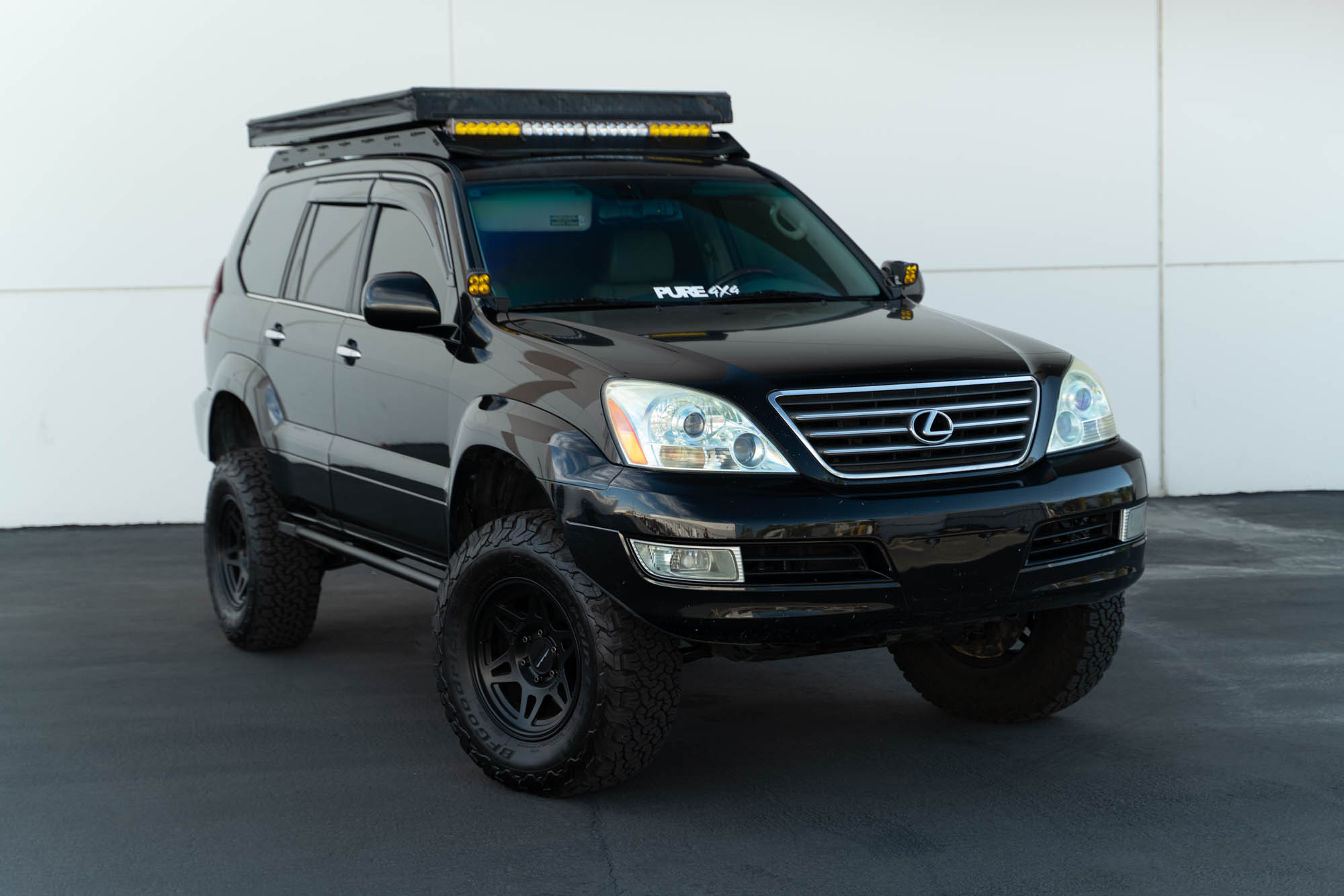 DV8 Offroad Lexus GX 470 FS-15 Rock Sliders SRGX-02