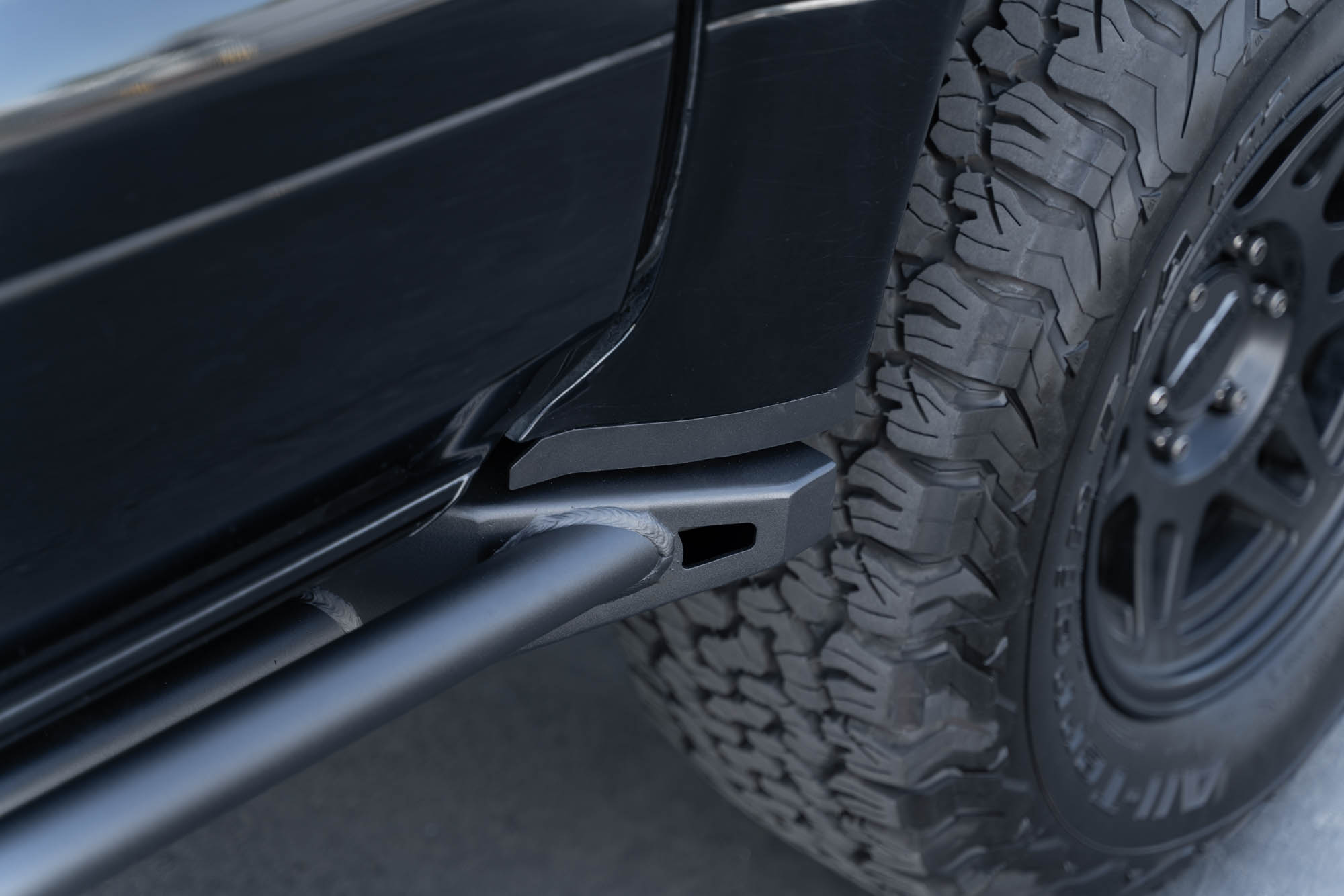 DV8 Offroad Lexus GX 470 FS-15 Rock Sliders SRGX-02
