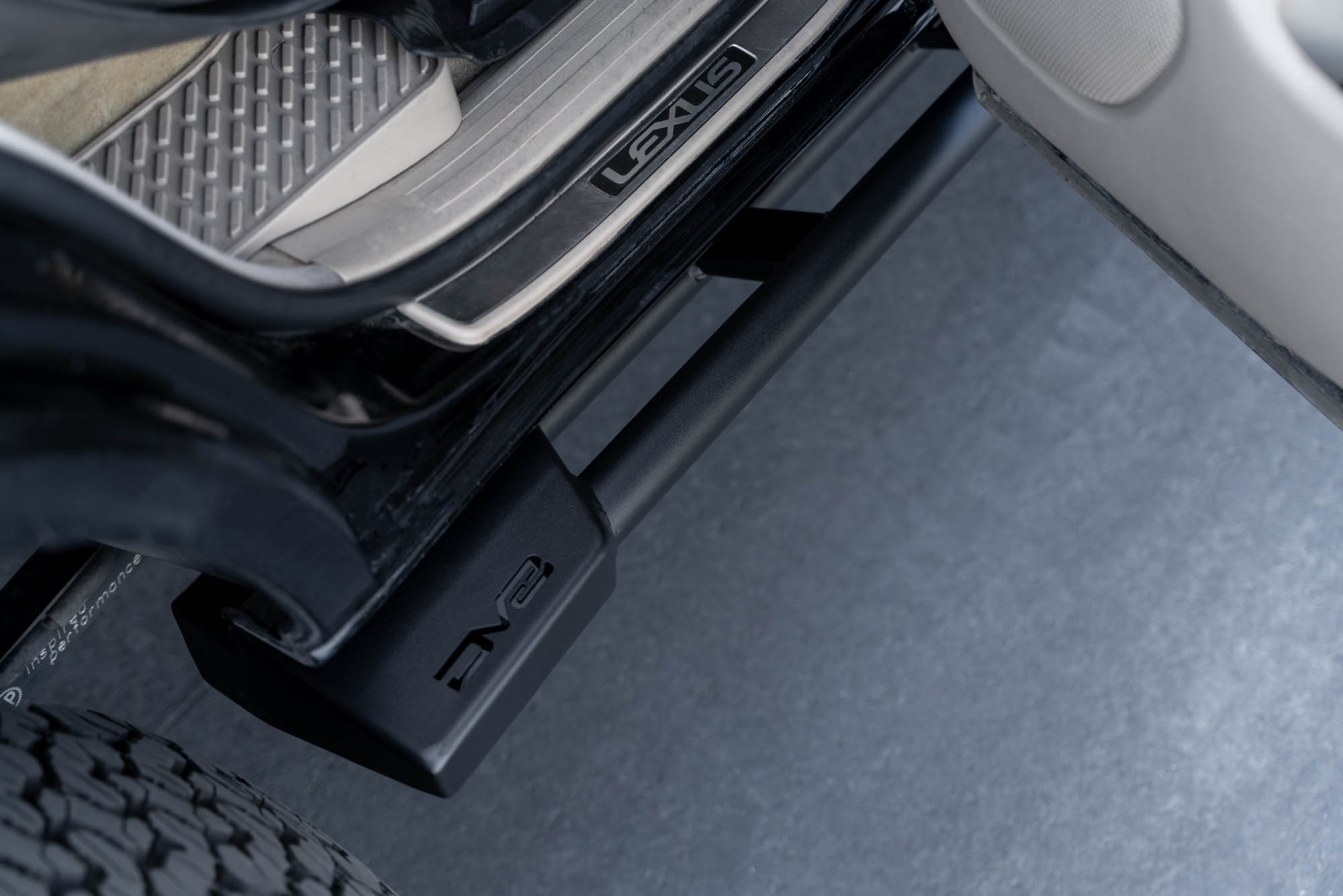 DV8 Offroad Lexus GX 470 FS-15 Rock Sliders SRGX-02