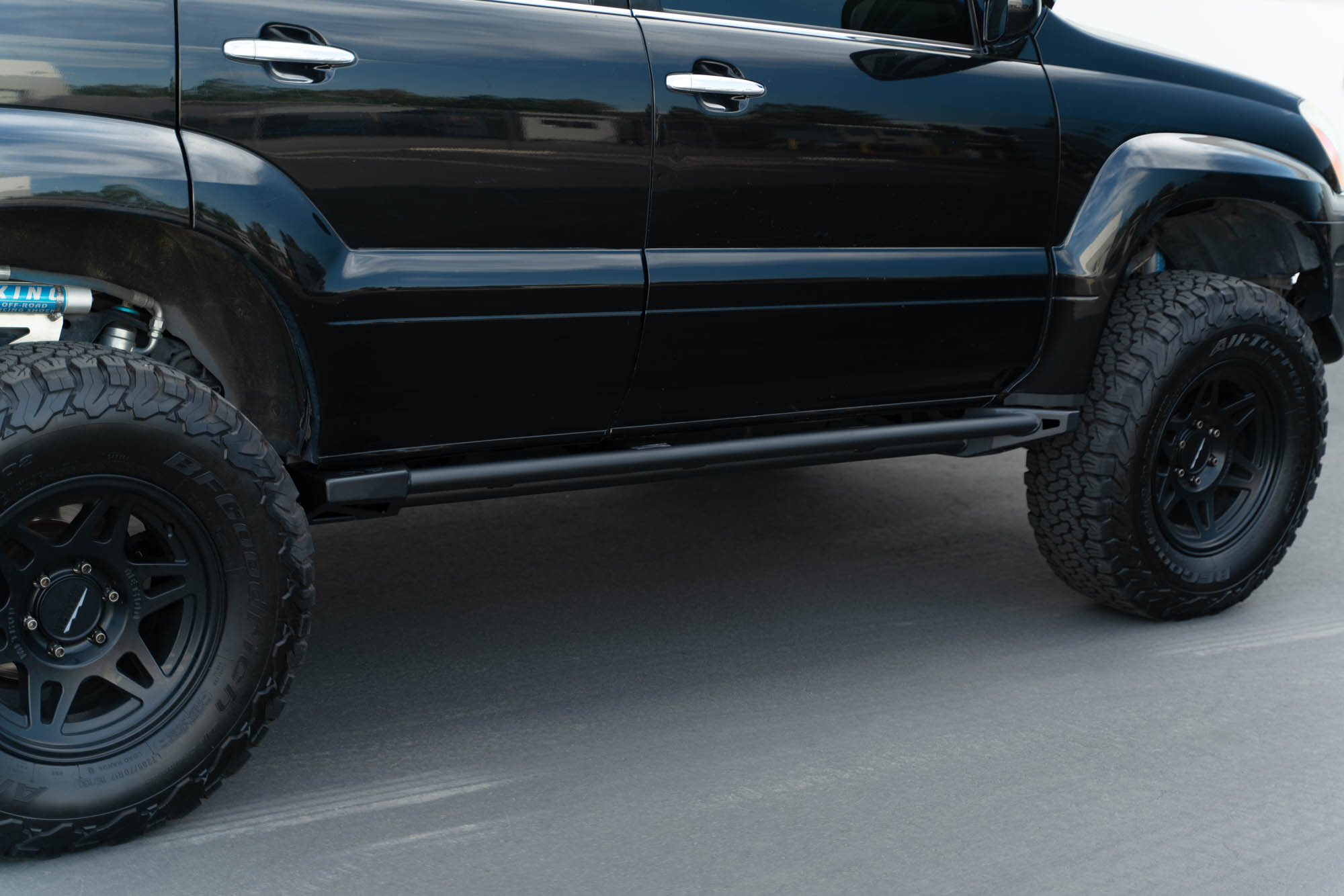 DV8 Offroad Lexus GX 470 FS-15 Rock Sliders SRGX-02