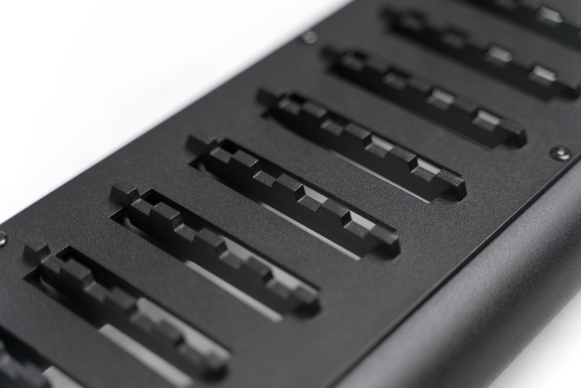 DV8 Offroad 4-Door Jeep Wrangler JK OE Plus Side Steps SRJK-08