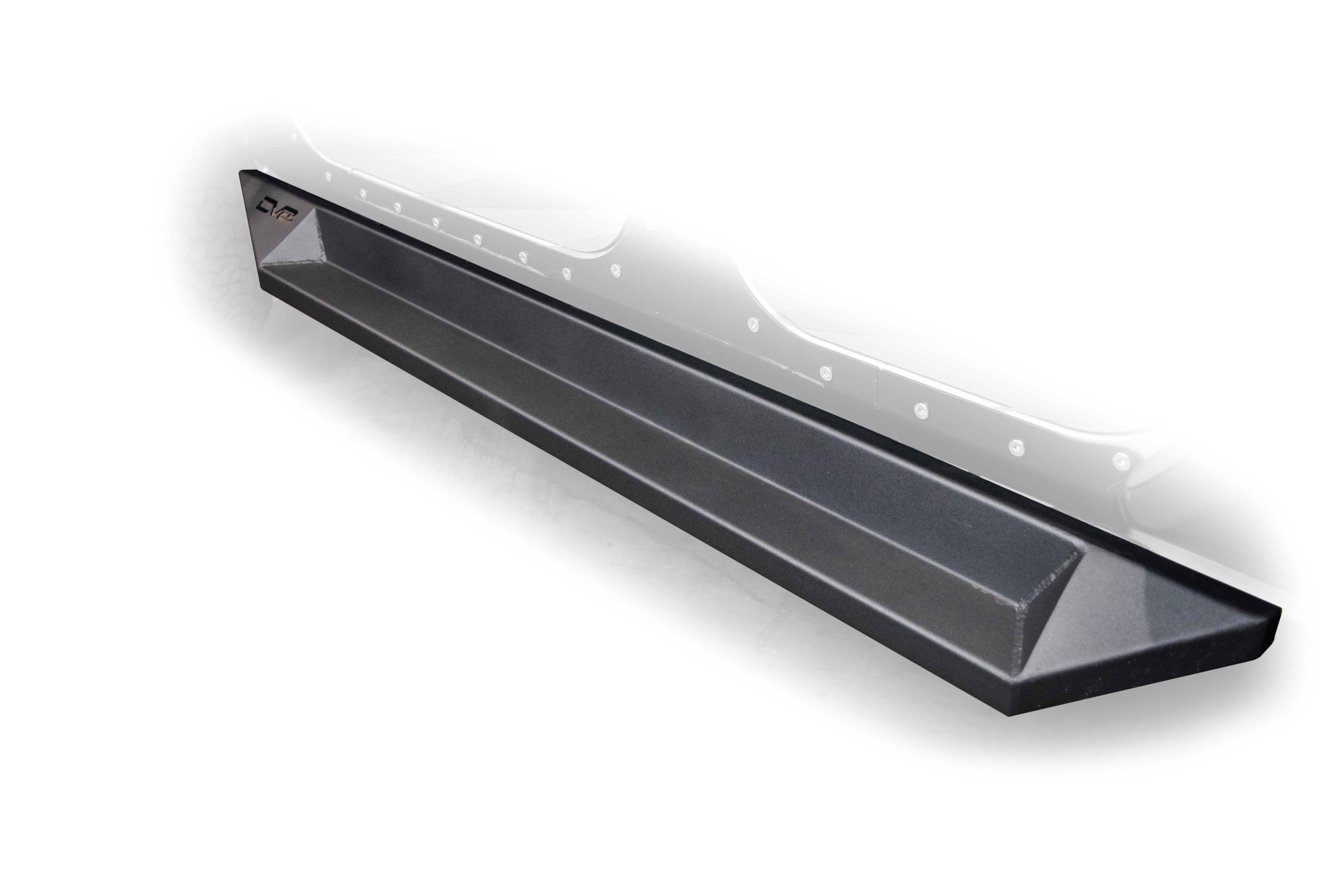 DV8 Offroad Plated Slider with Step SRJL-04