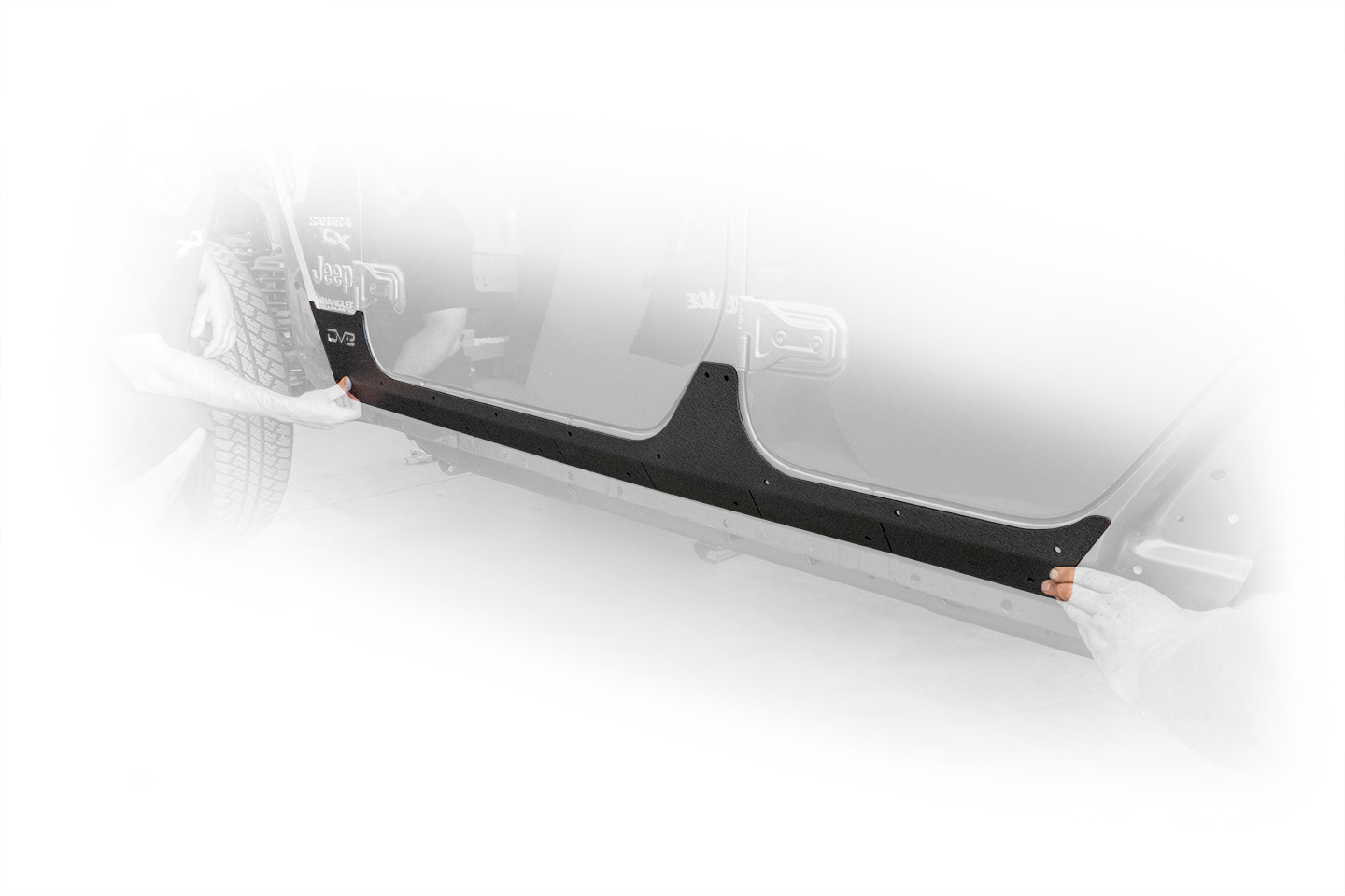 DV8 Offroad Rock Skins SRJL-05