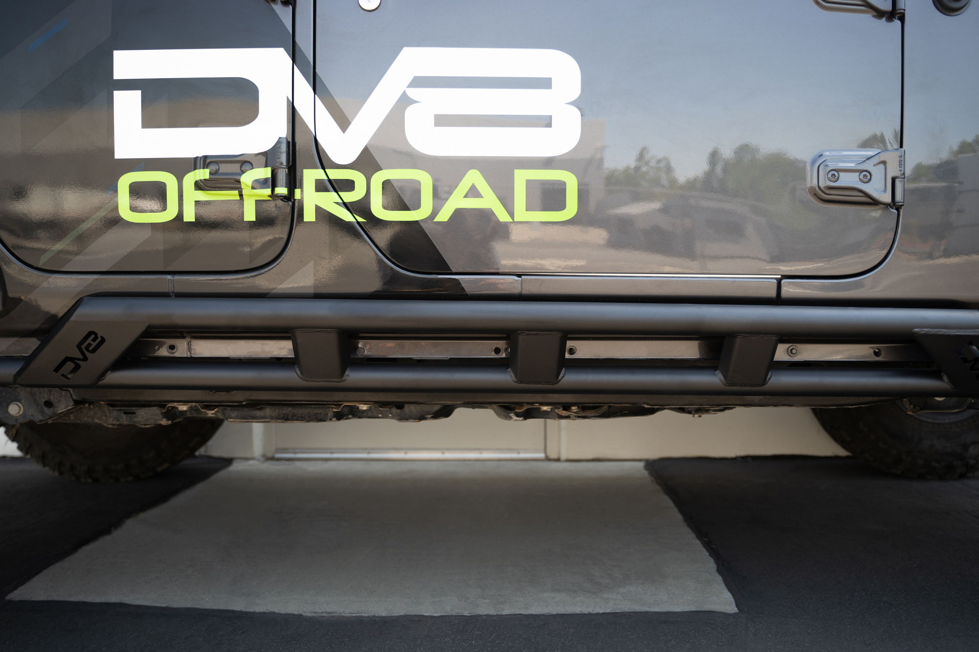 DV8 Offroad Jeep Wrangler JL FS-15 Series Rock Sliders SRJL-07