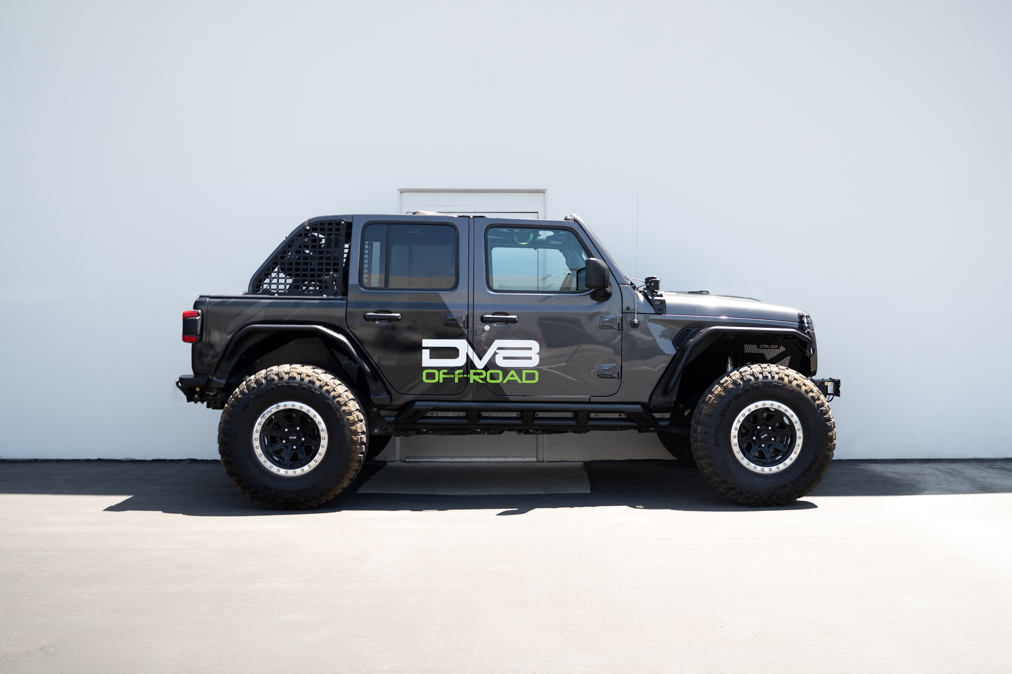DV8 Offroad Jeep Wrangler JL FS-15 Series Rock Sliders SRJL-07