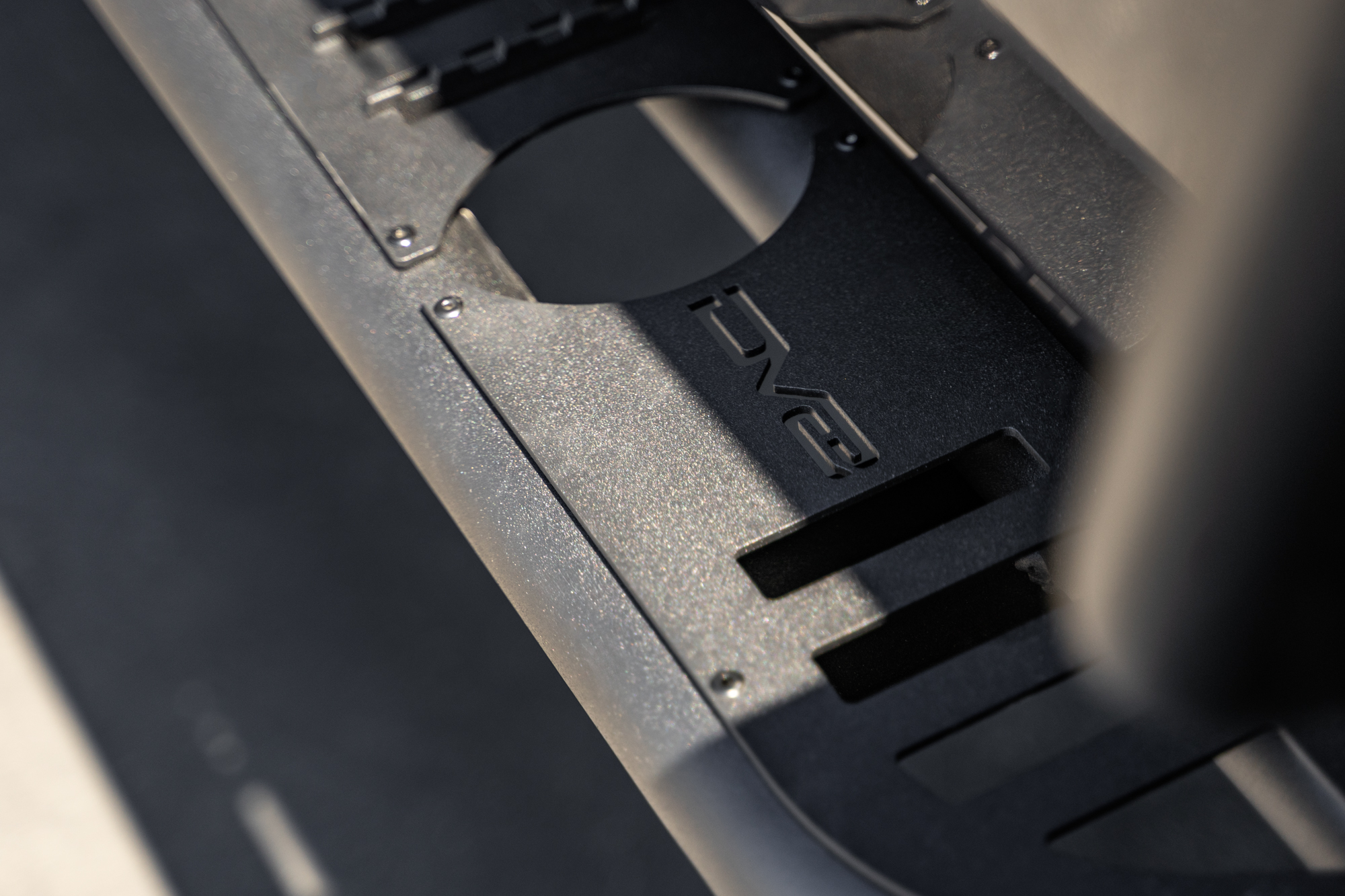 DV8 Offroad Jeep Wrangler JL OE Plus 4-Door Side Steps SRJL-08