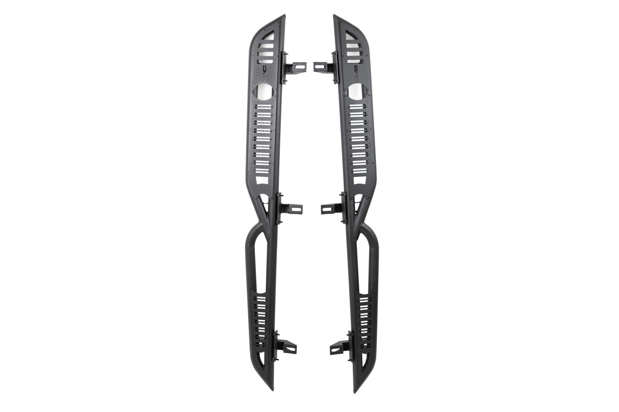 DV8 Offroad Jeep Wrangler JL OE Plus 4-Door Side Steps SRJL-08