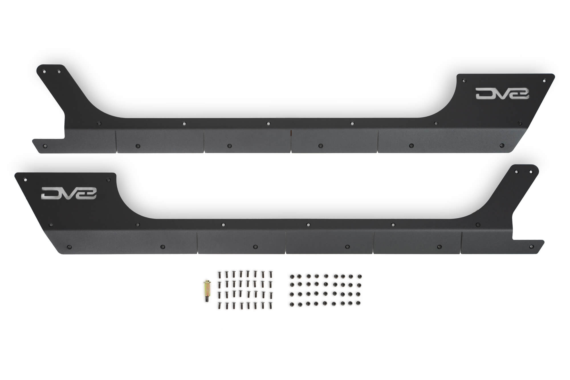 DV8 Offroad Jeep Wrangler JL 2-Door Rock Skins SRJL-29