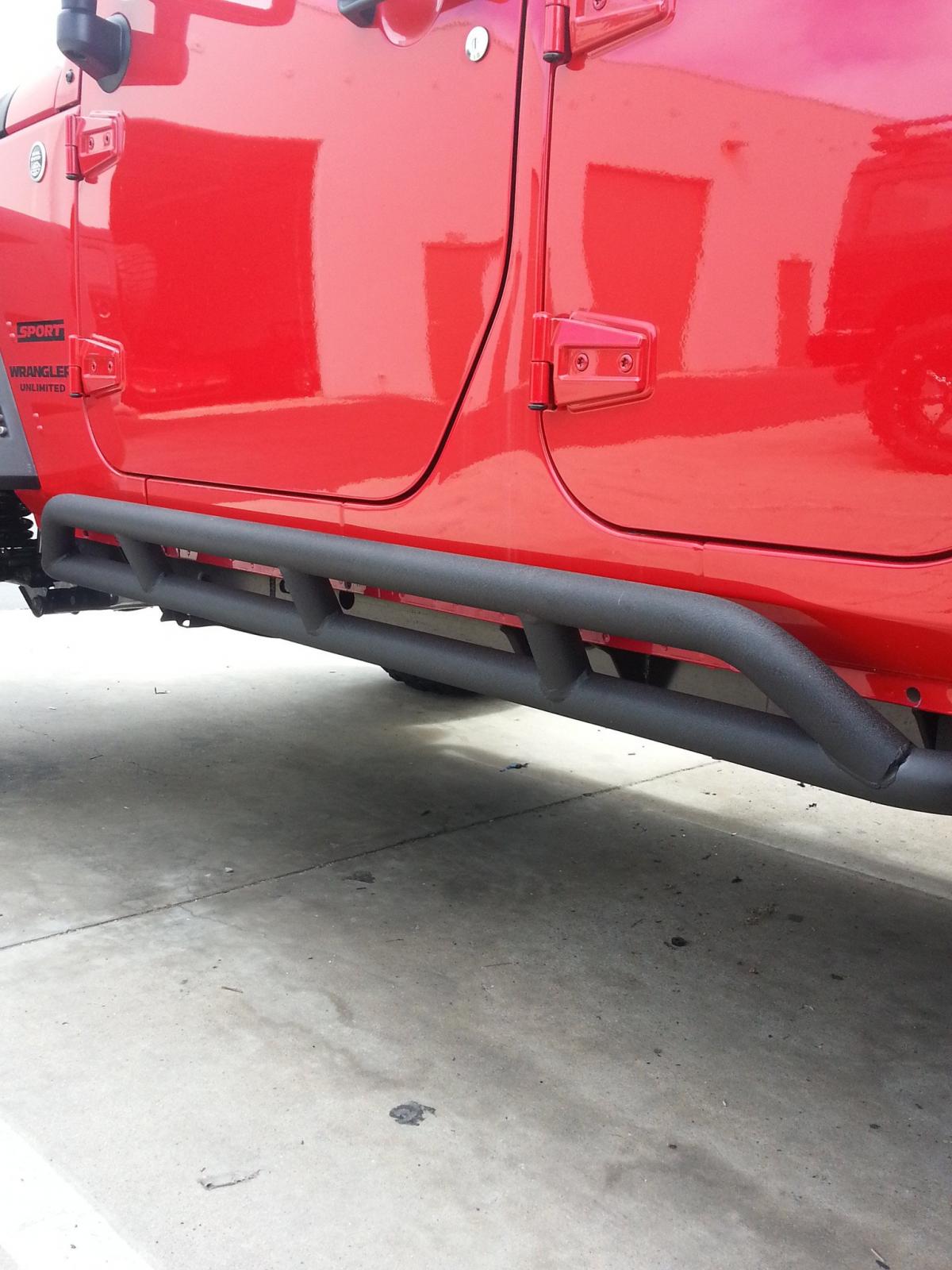 DV8 Offroad Tubular Rock Slider SRSOTB-01