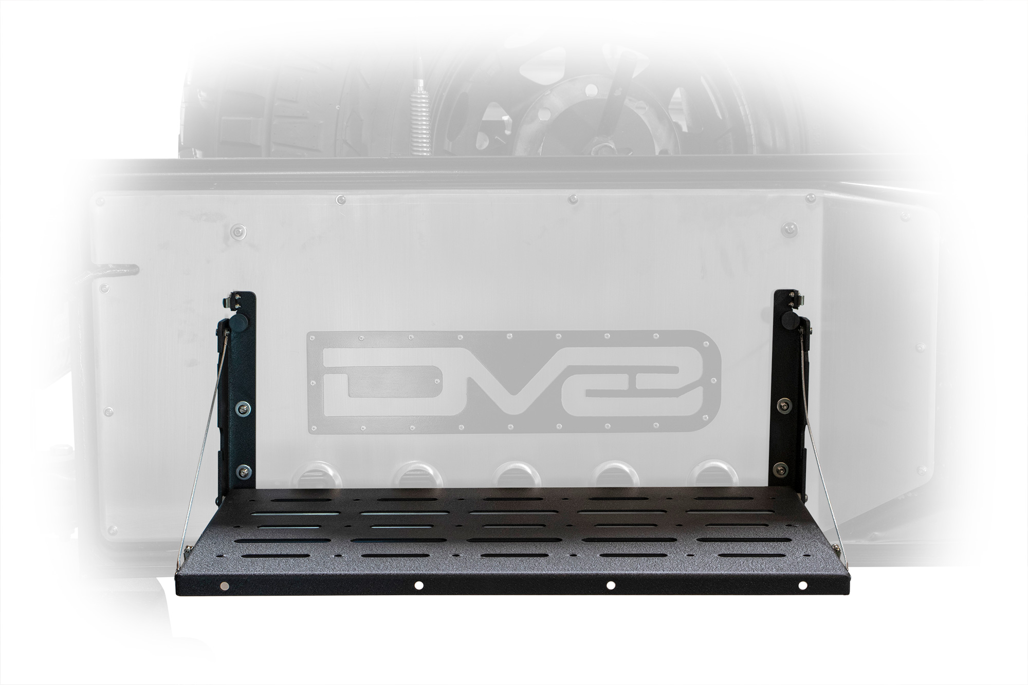 DV8 Offroad Trail Table; Rear Door TTJK-01